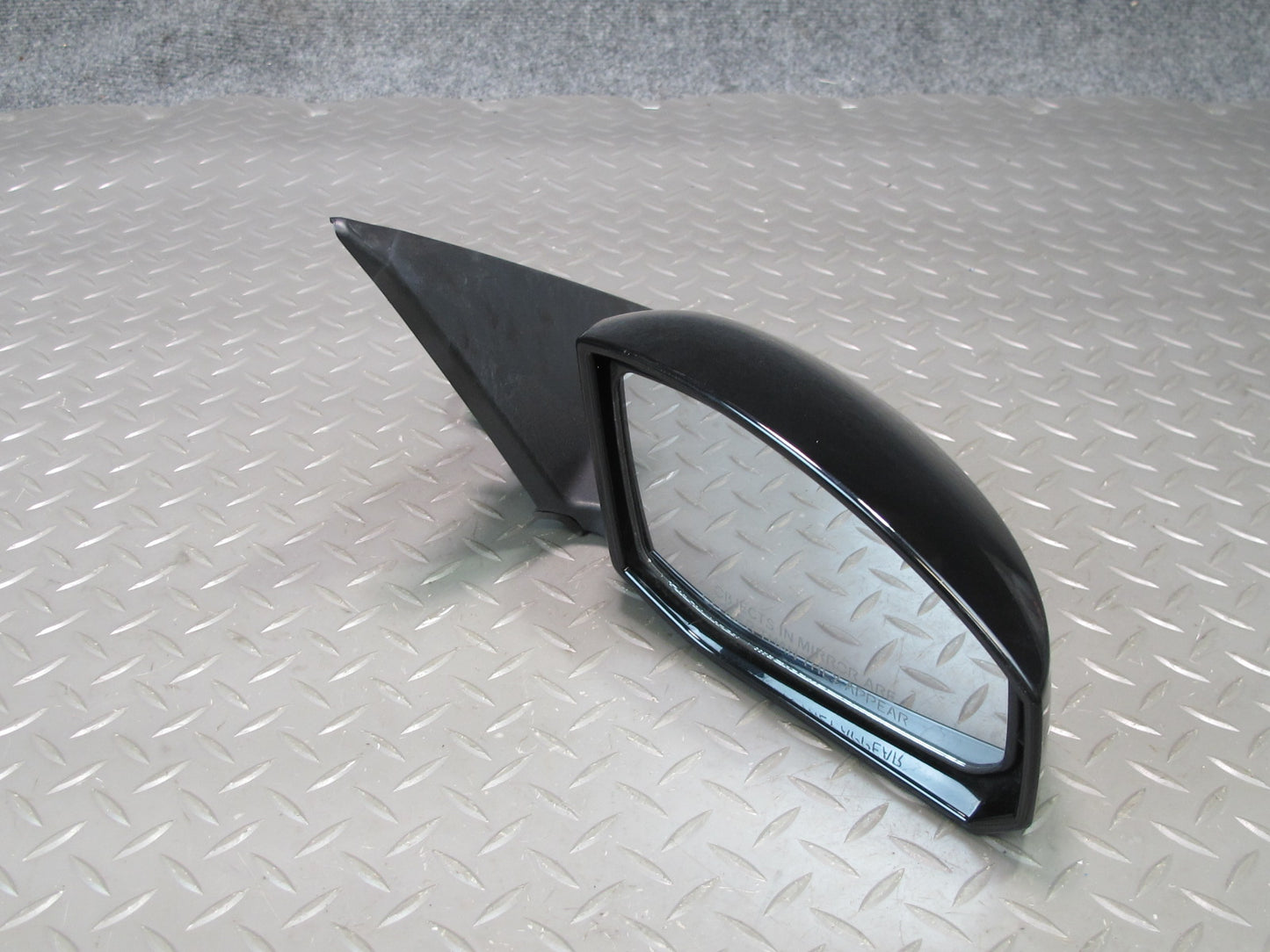 03-09 Nissan Z33 350Z Right Door Exterior Side View Heated Power Mirror OEM