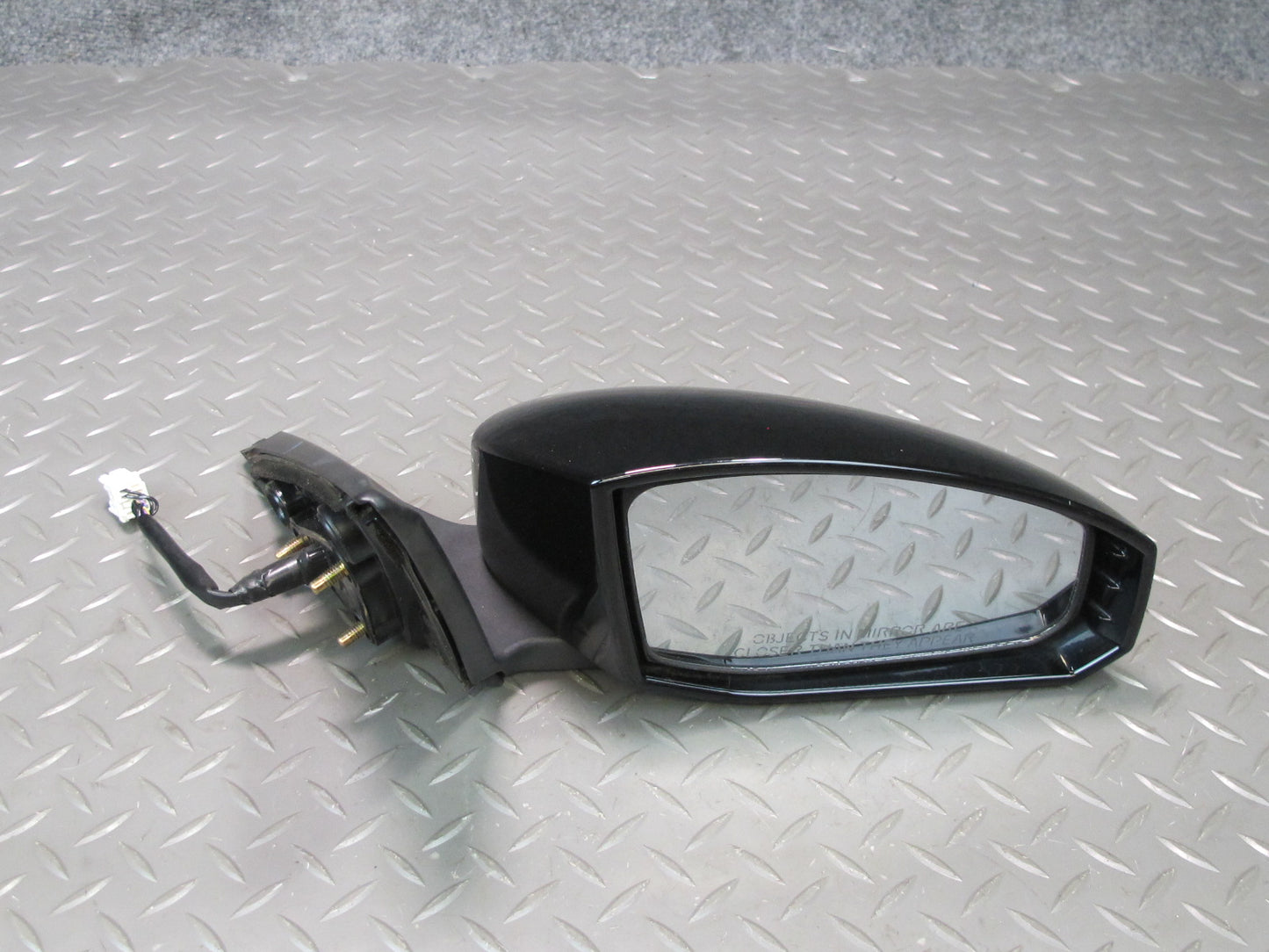 03-09 Nissan Z33 350Z Right Door Exterior Side View Heated Power Mirror OEM