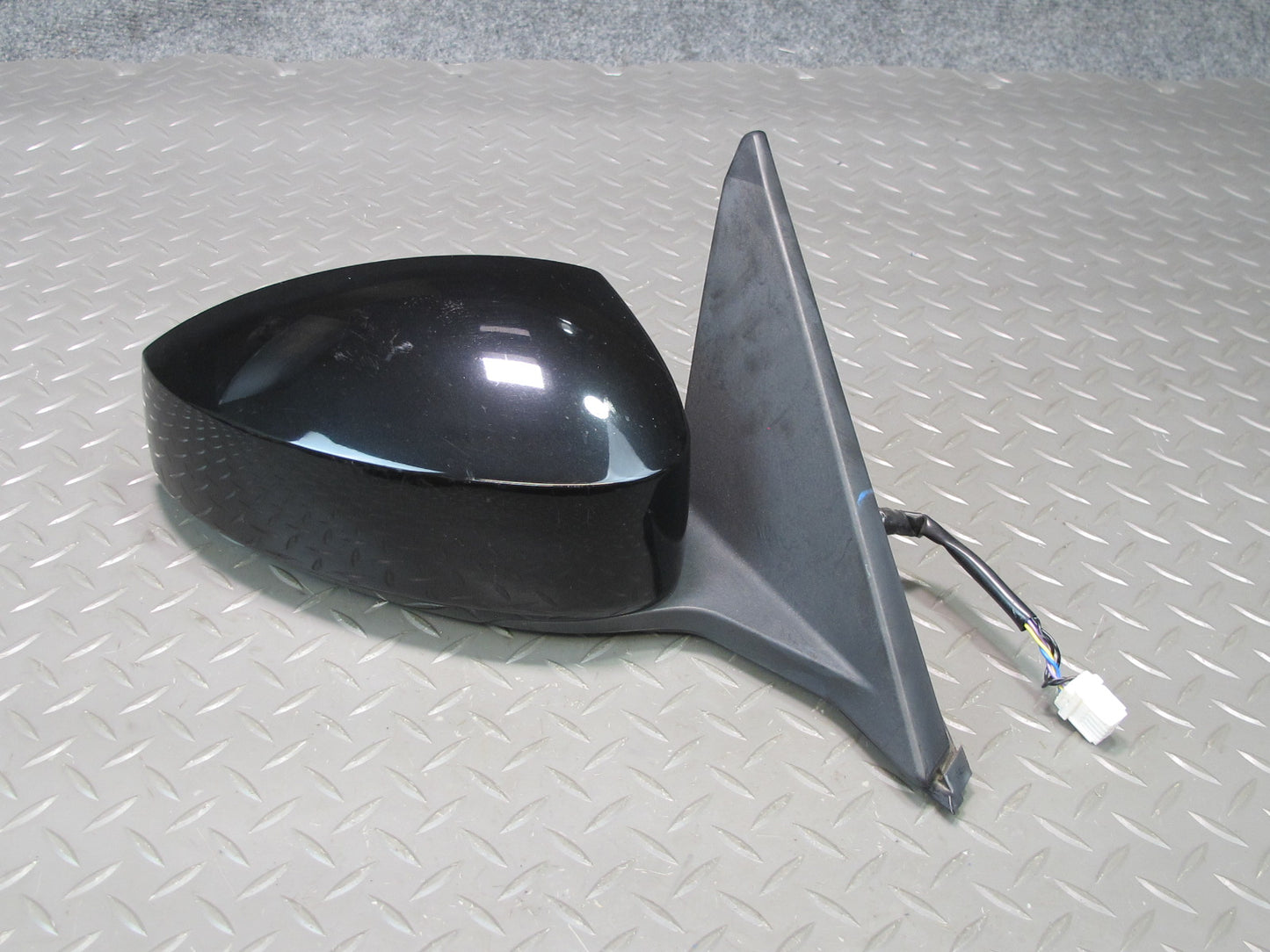 03-09 Nissan Z33 350Z Right Door Exterior Side View Heated Power Mirror OEM