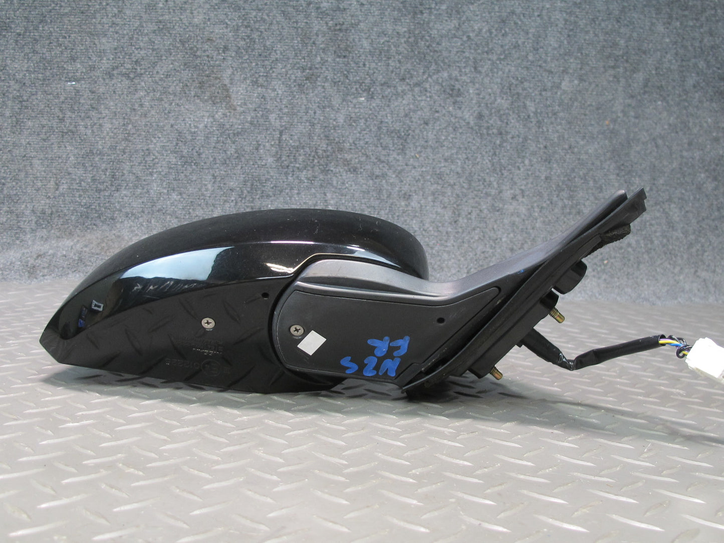 03-09 Nissan Z33 350Z Right Door Exterior Side View Heated Power Mirror OEM