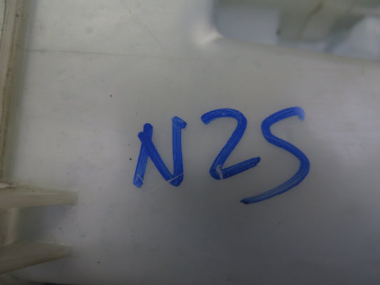 03-06 Nissan Z33 350Z Windshield Wiper Washer Fluid Reservoir w Neck & Pump OEM