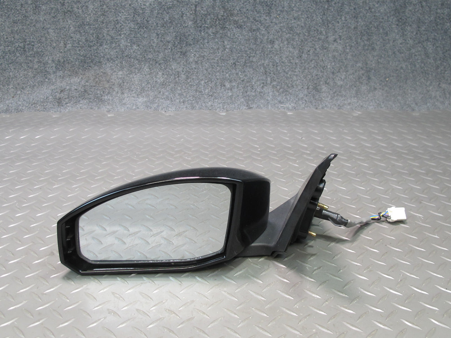 03-09 Nissan Z33 350Z Left Door Exterior Side View Heated Power Mirror OEM