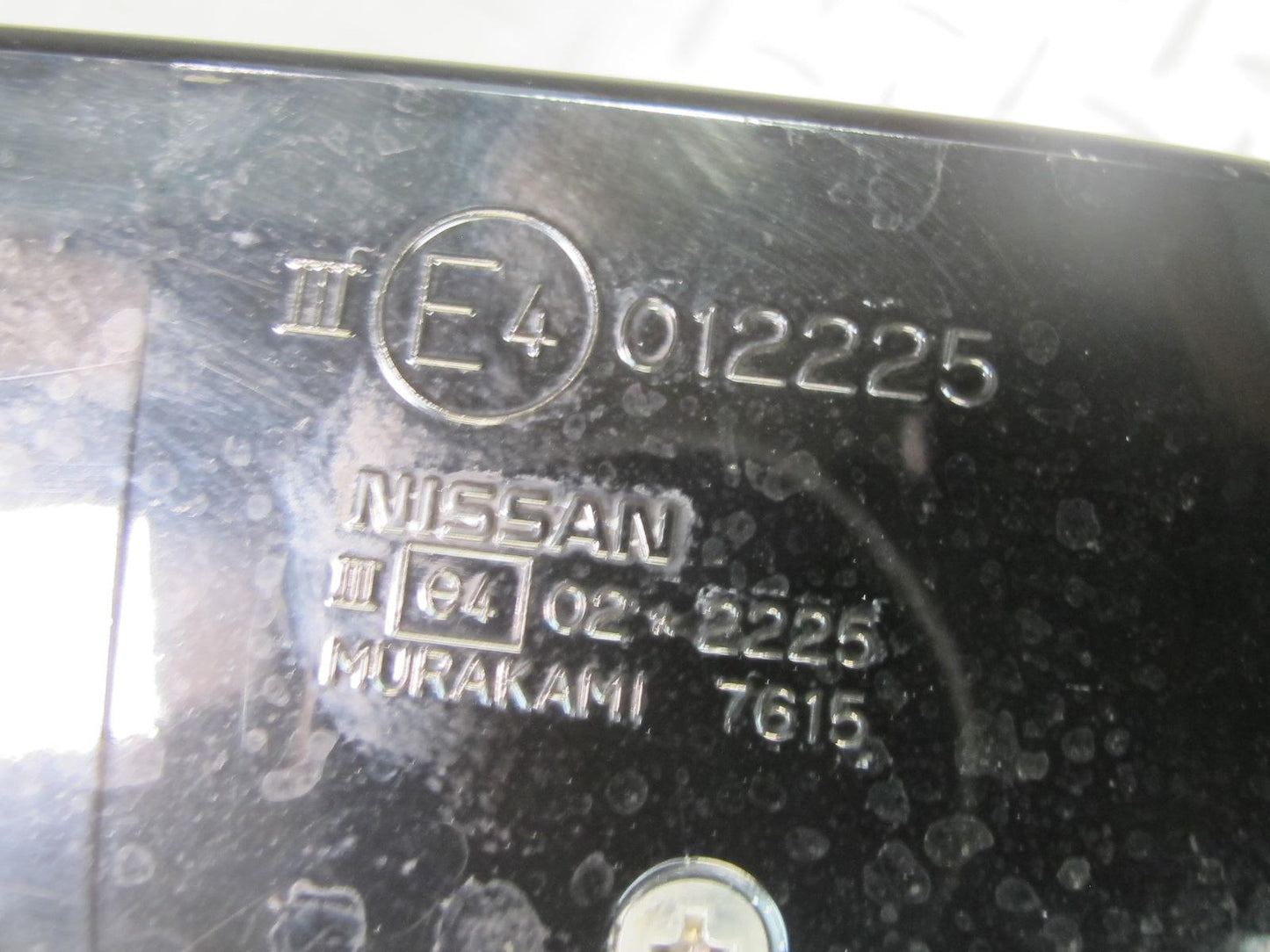 03-09 Nissan Z33 350Z Left Door Exterior Side View Heated Power Mirror OEM