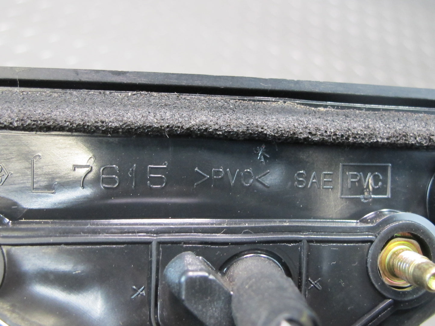 03-09 Nissan Z33 350Z Left Door Exterior Side View Heated Power Mirror OEM