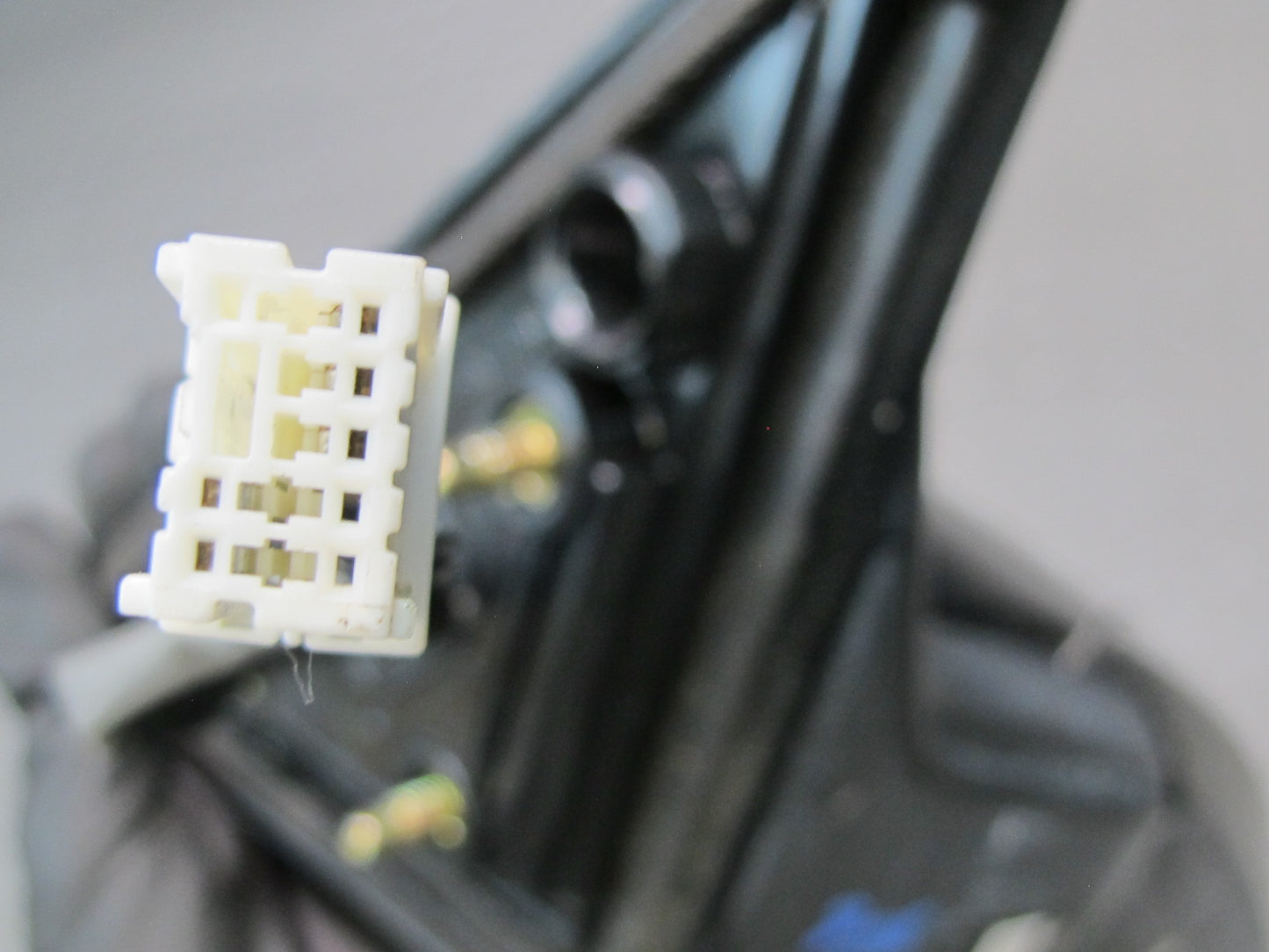 03-09 Nissan Z33 350Z Left Door Exterior Side View Heated Power Mirror OEM