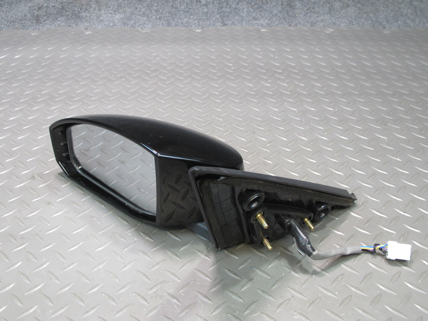 03-09 Nissan Z33 350Z Left Door Exterior Side View Heated Power Mirror OEM