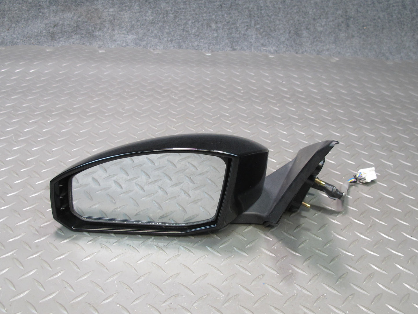 03-09 Nissan Z33 350Z Left Door Exterior Side View Heated Power Mirror OEM