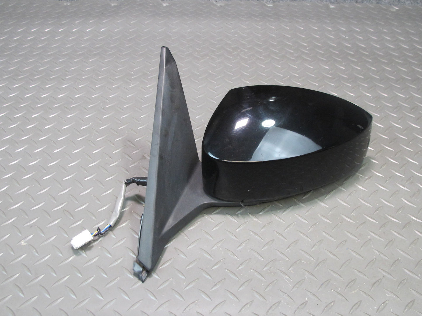 03-09 Nissan Z33 350Z Left Door Exterior Side View Heated Power Mirror OEM