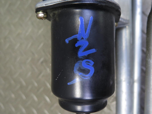 03-09 Nissan Z33 350Z Windshield Wiper Transmission Linkage w Motor OEM