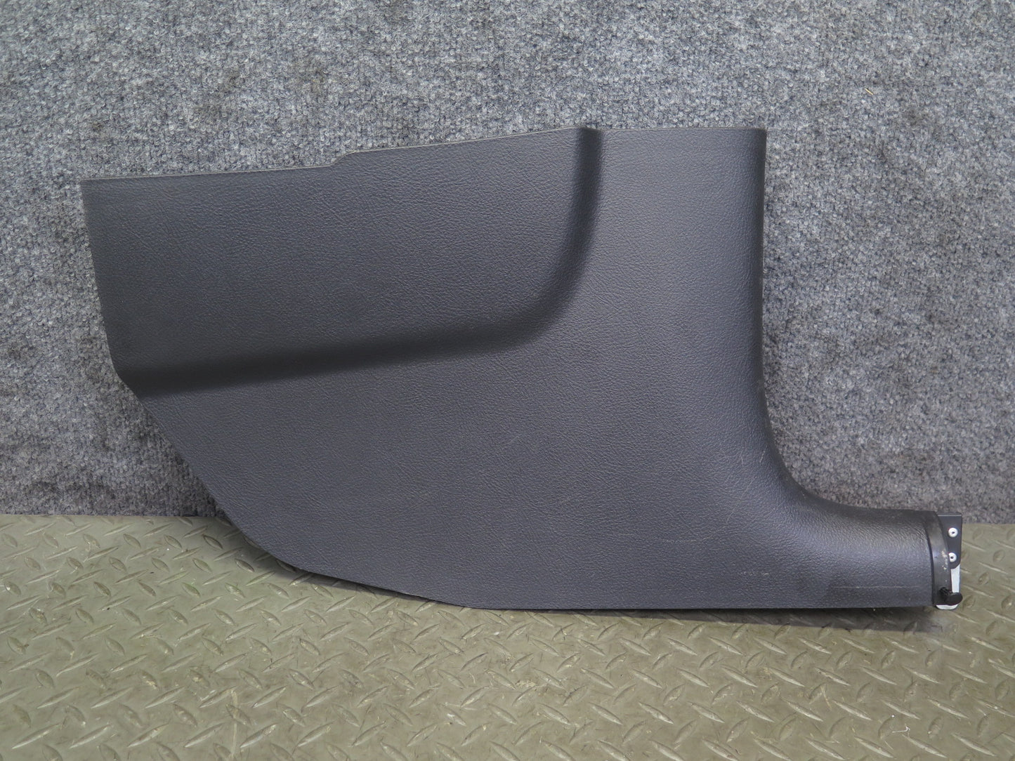 03-06 Chevrolet SSR Front Right Kick Trim Panel Black OEM