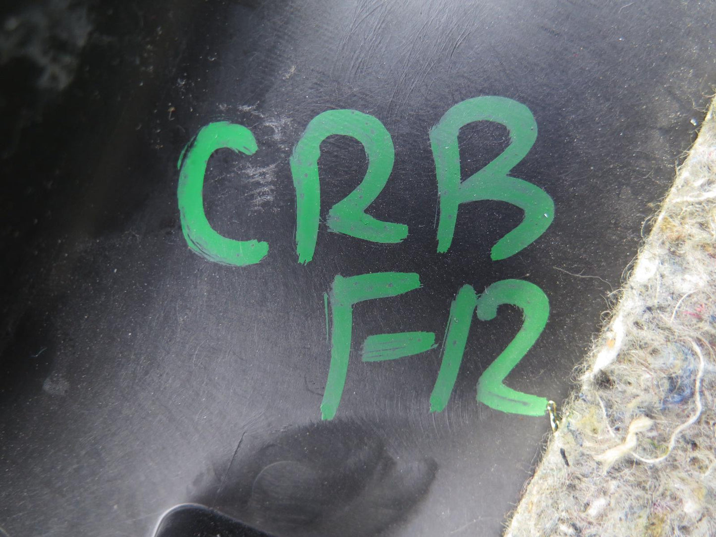 03-06 Chevrolet SSR Front Right Kick Trim Panel Black OEM