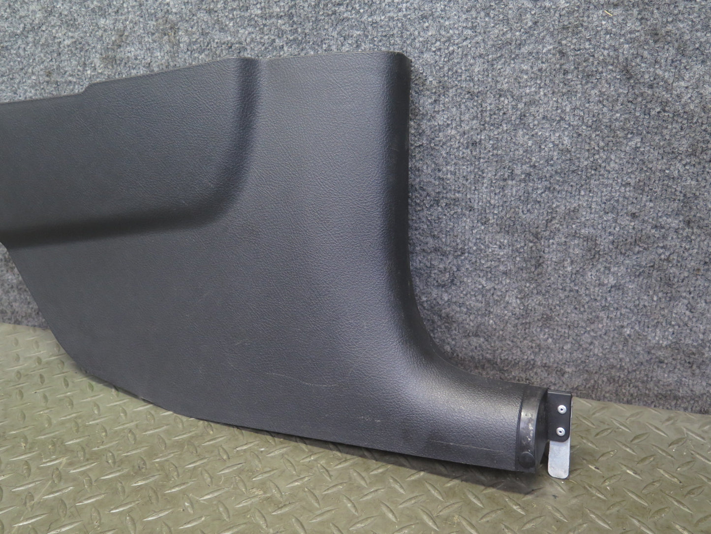 03-06 Chevrolet SSR Front Right Kick Trim Panel Black OEM