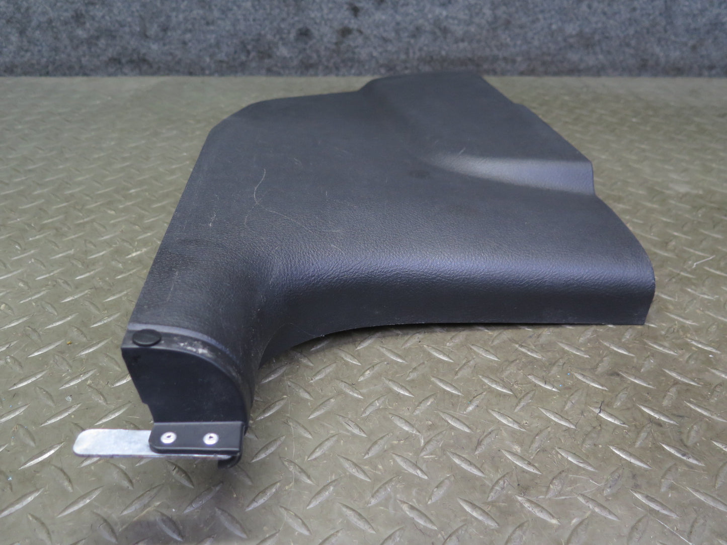 03-06 Chevrolet SSR Front Right Kick Trim Panel Black OEM