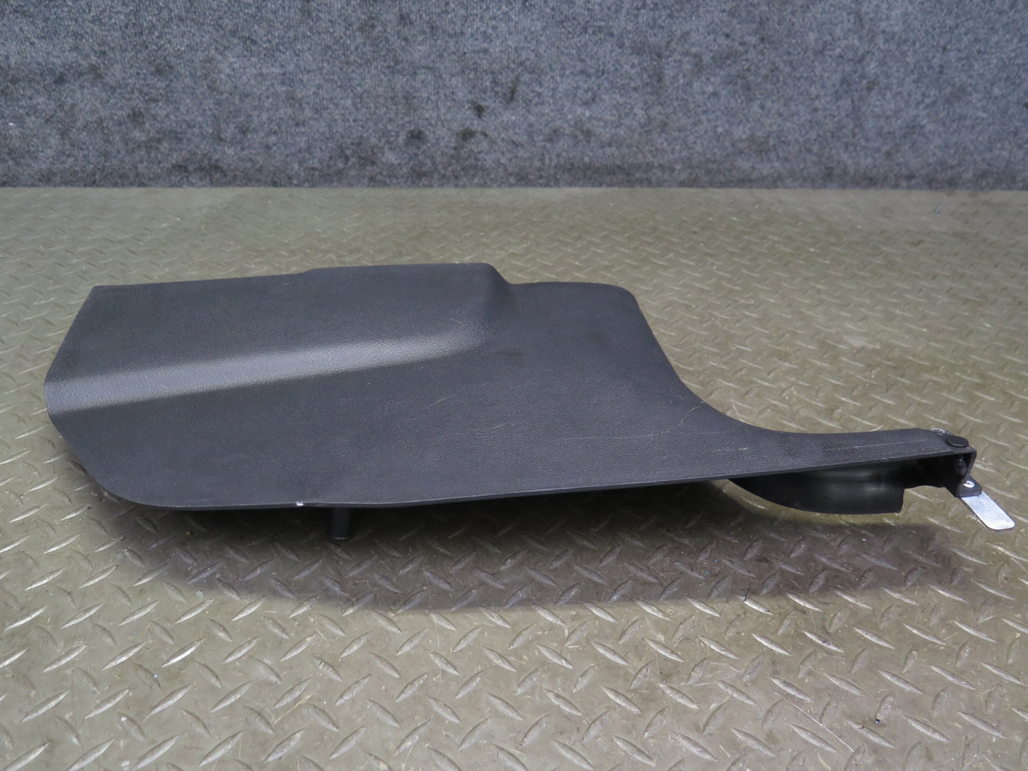 03-06 Chevrolet SSR Front Right Kick Trim Panel Black OEM