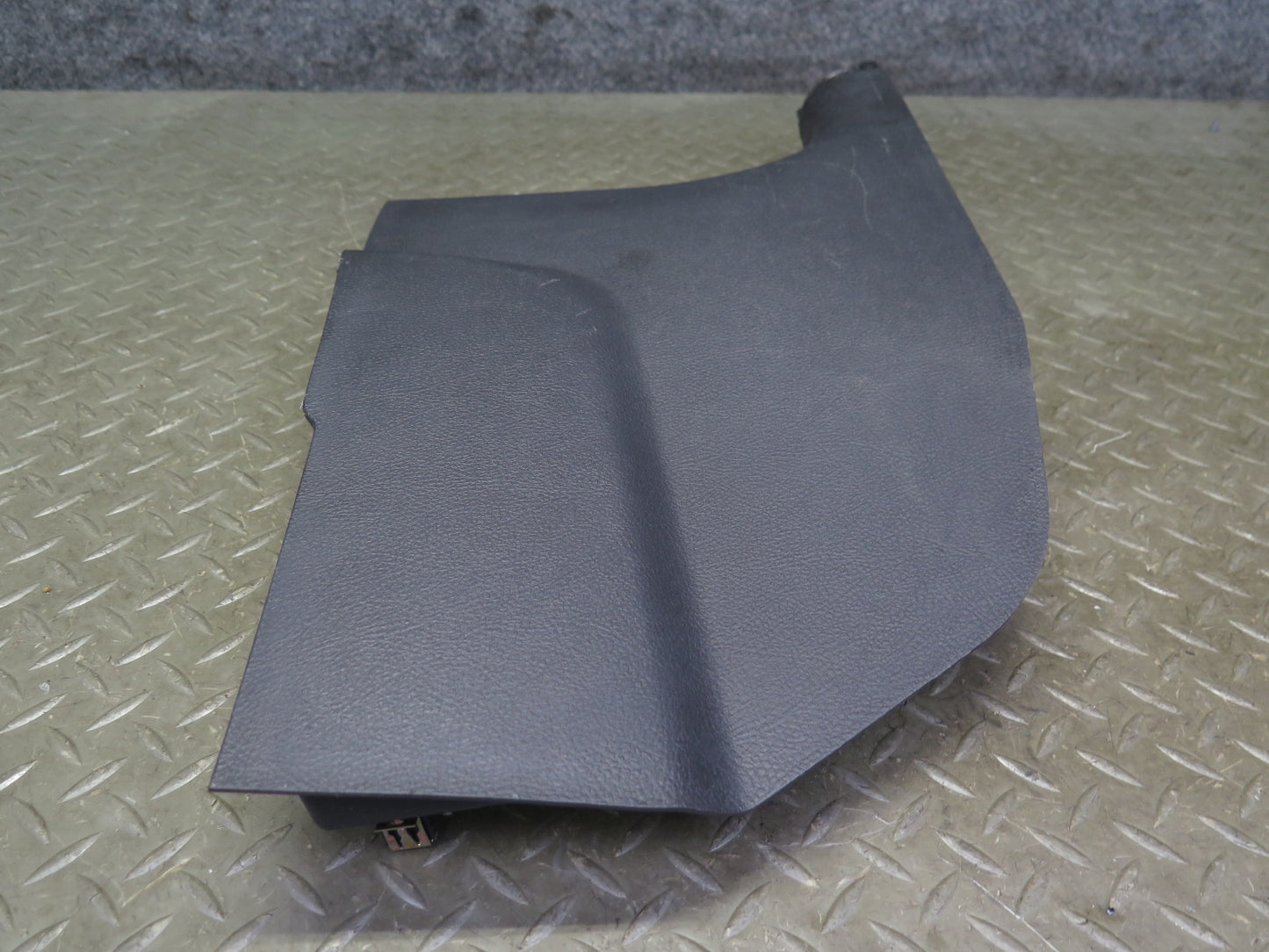 03-06 Chevrolet SSR Front Right Kick Trim Panel Black OEM