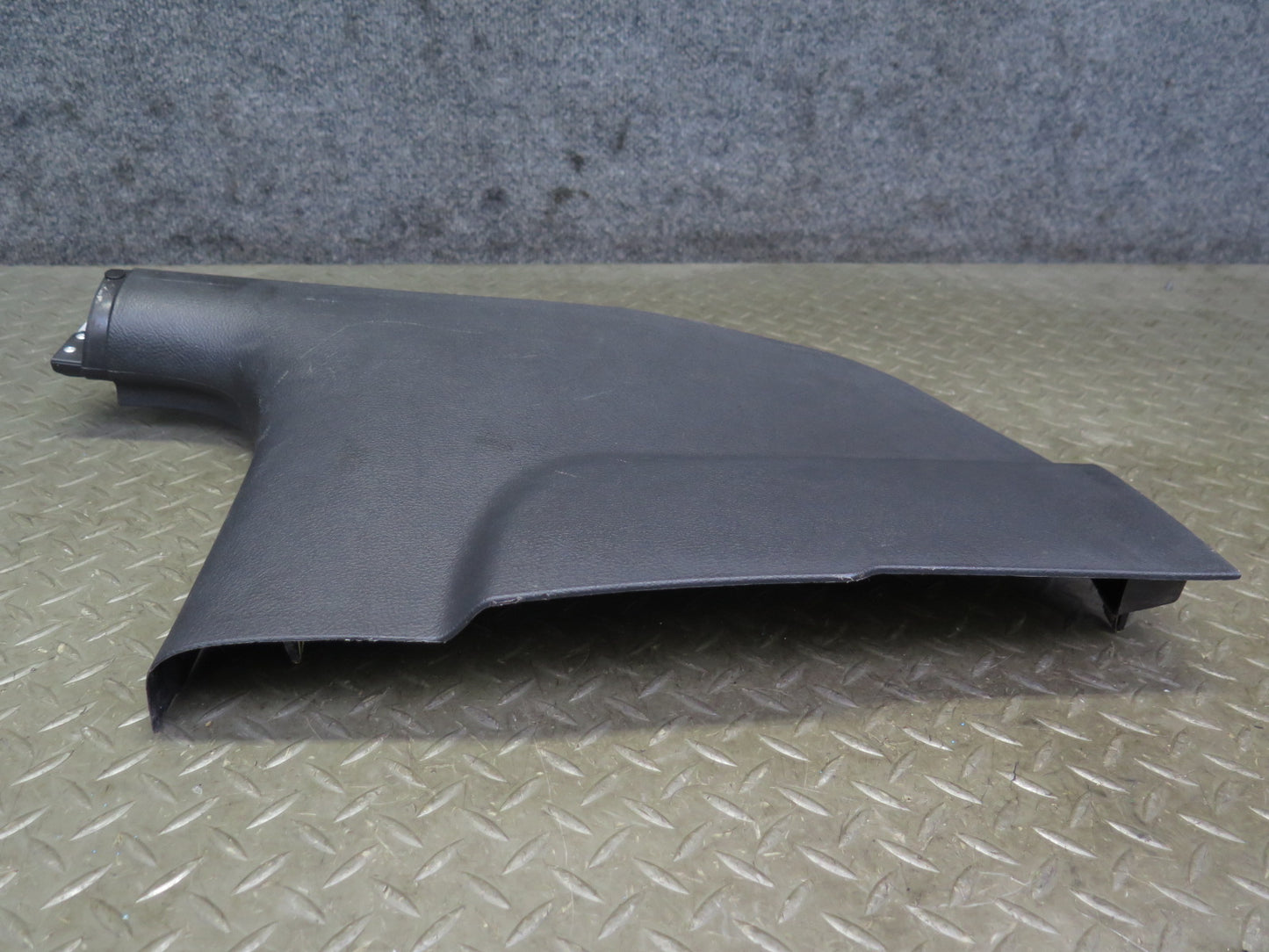 03-06 Chevrolet SSR Front Right Kick Trim Panel Black OEM