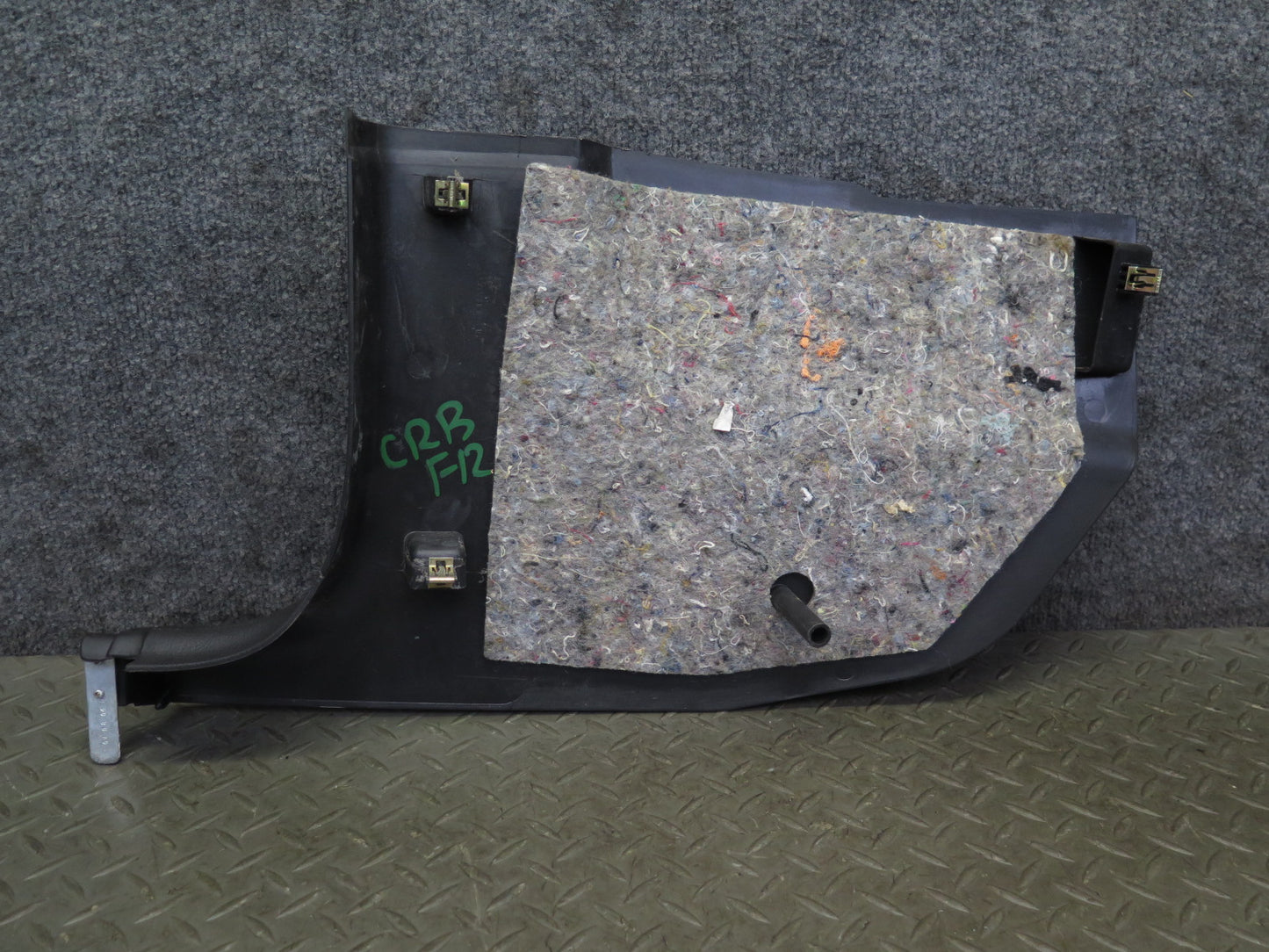 03-06 Chevrolet SSR Front Right Kick Trim Panel Black OEM