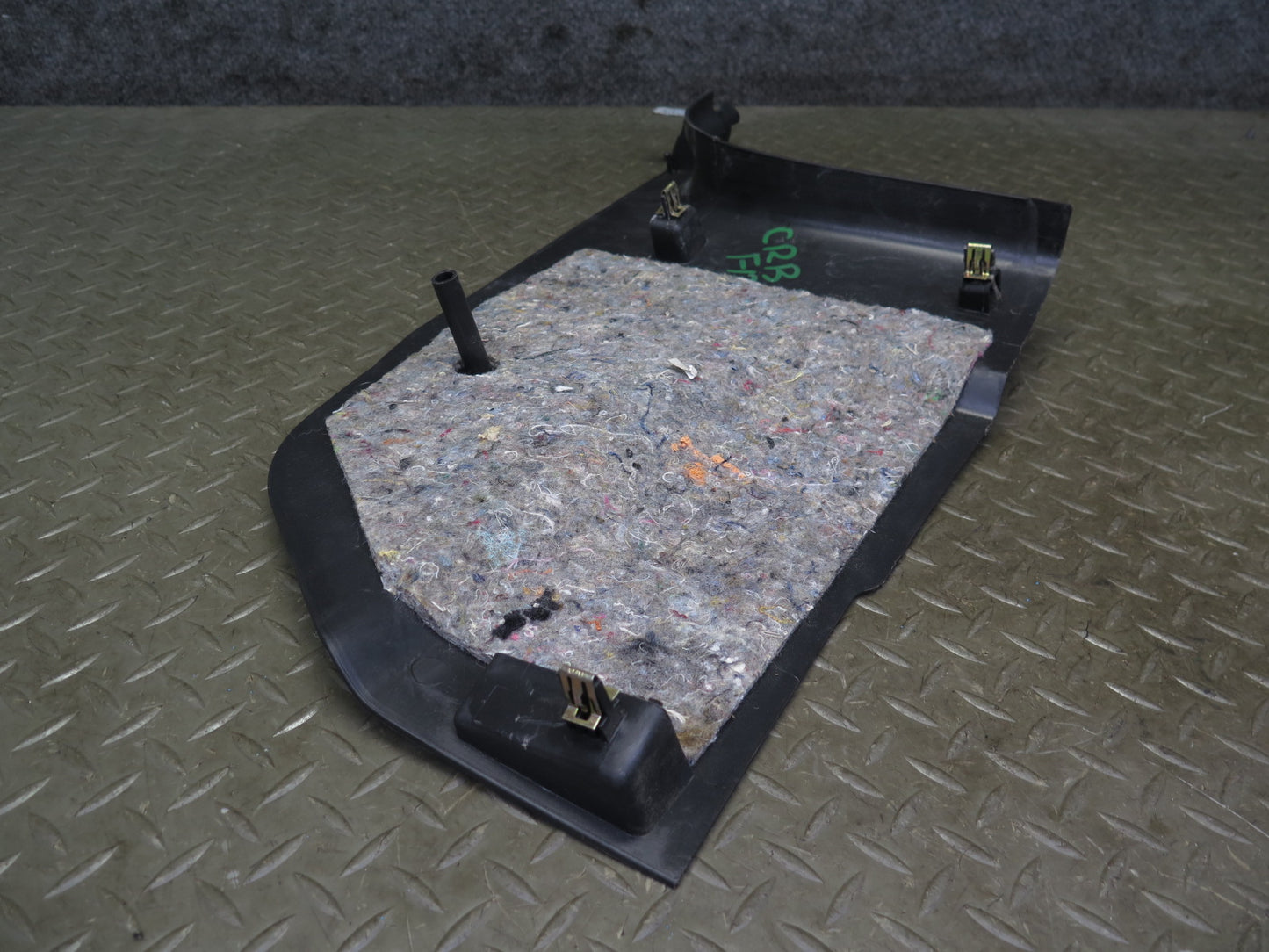 03-06 Chevrolet SSR Front Right Kick Trim Panel Black OEM