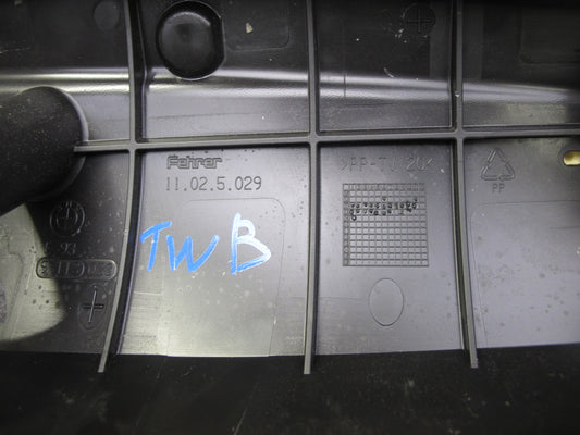 07-10 BMW E93 335i Convertible Rear Seat Upper & Lower Leather Cushion Set OEM