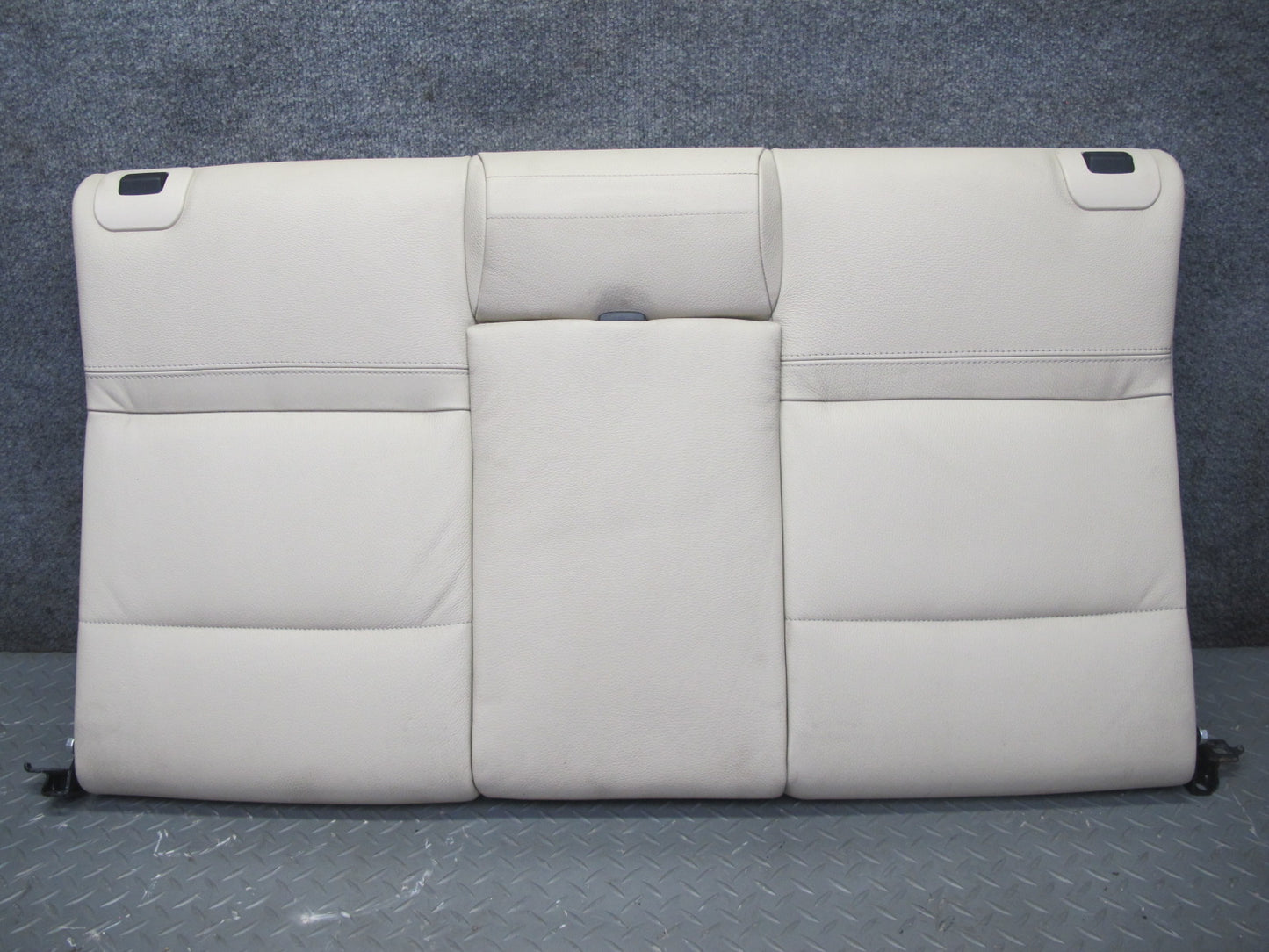 07-10 BMW E93 335i Convertible Rear Seat Upper & Lower Leather Cushion Set OEM