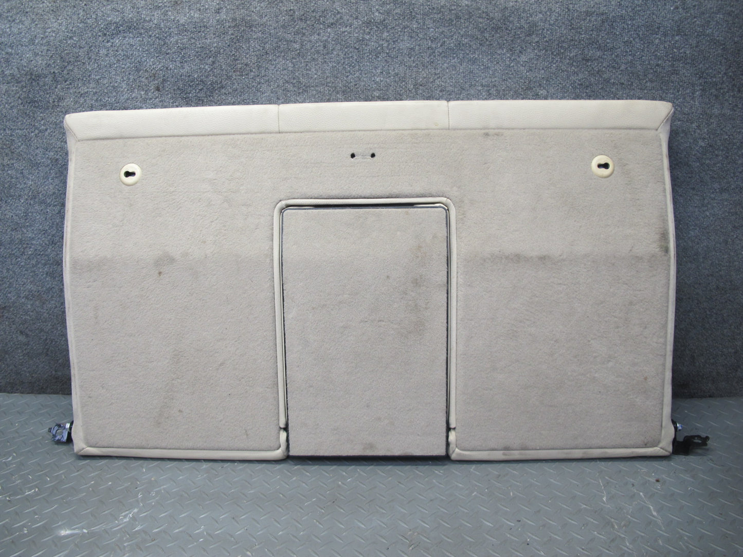 07-10 BMW E93 335i Convertible Rear Seat Upper & Lower Leather Cushion Set OEM