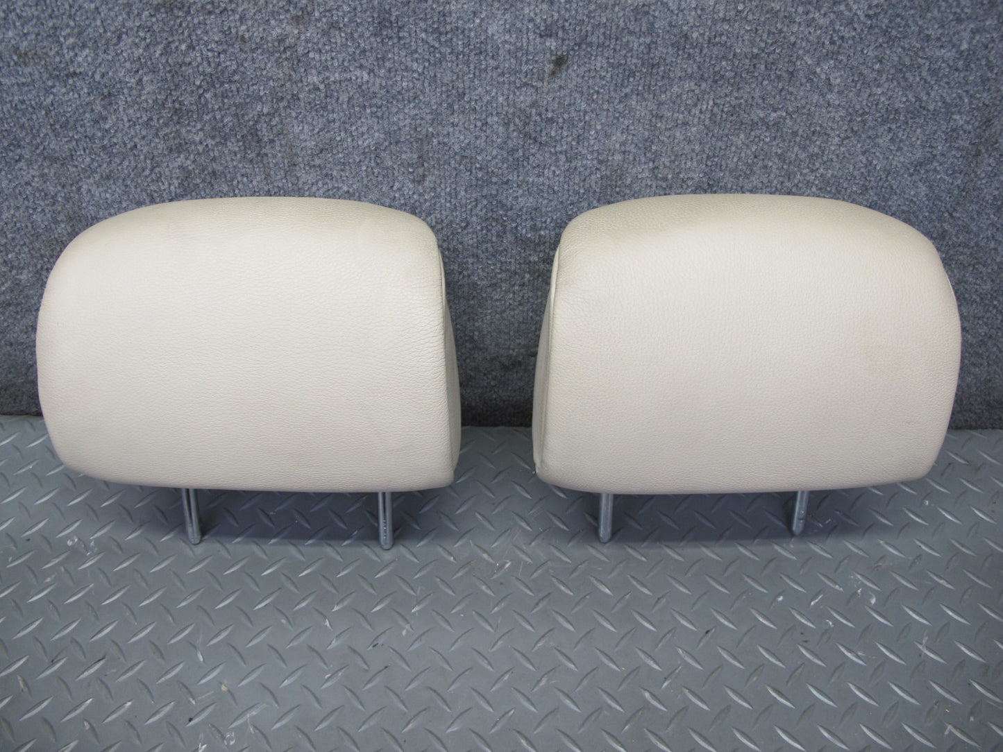 07-10 BMW E93 335i Convertible Rear Seat Upper & Lower Leather Cushion Set OEM