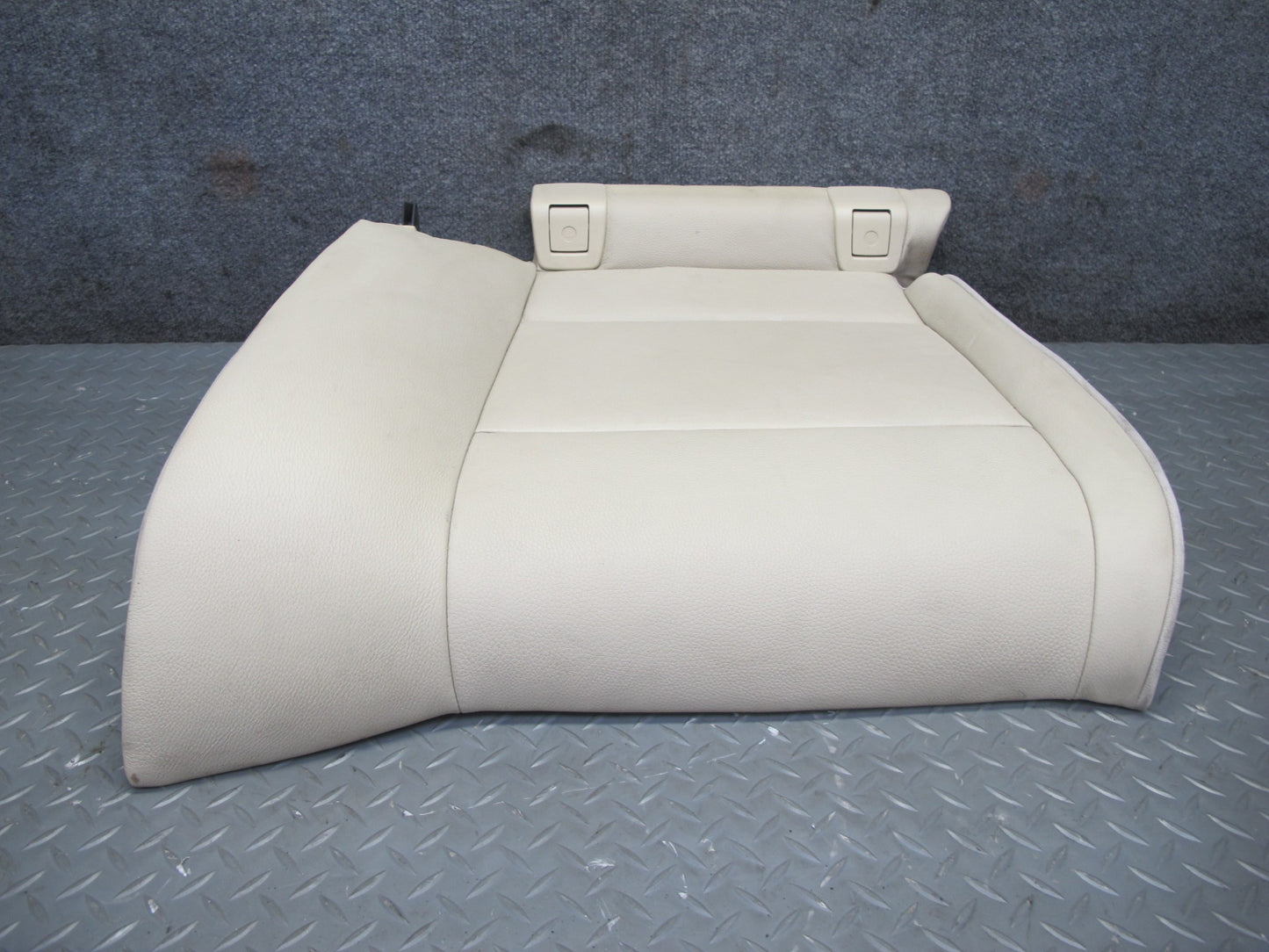 07-10 BMW E93 335i Convertible Rear Seat Upper & Lower Leather Cushion Set OEM