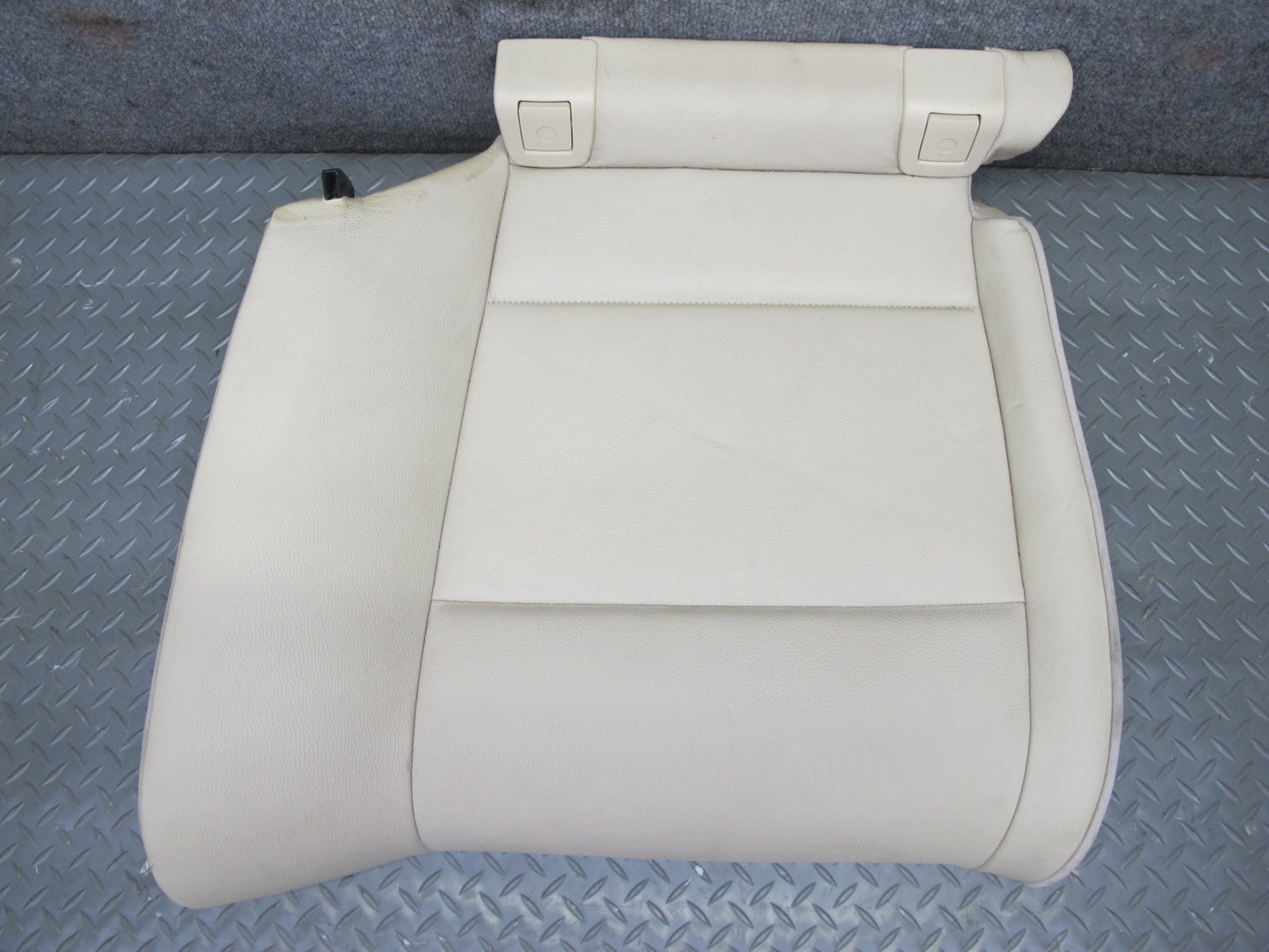 07-10 BMW E93 335i Convertible Rear Seat Upper & Lower Leather Cushion Set OEM