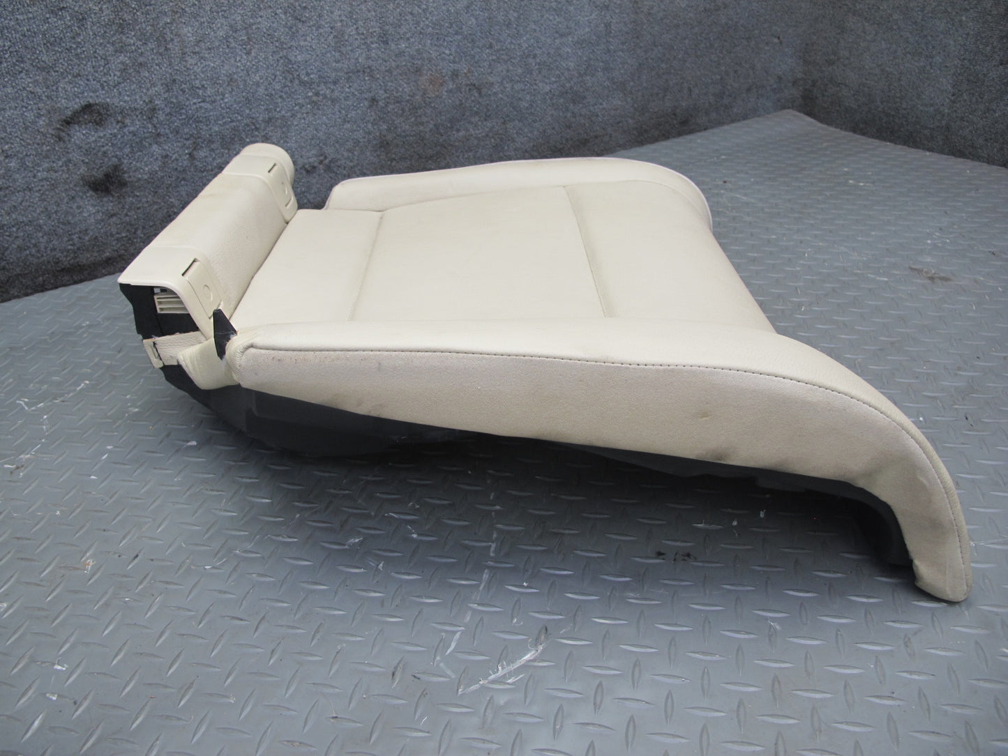 07-10 BMW E93 335i Convertible Rear Seat Upper & Lower Leather Cushion Set OEM