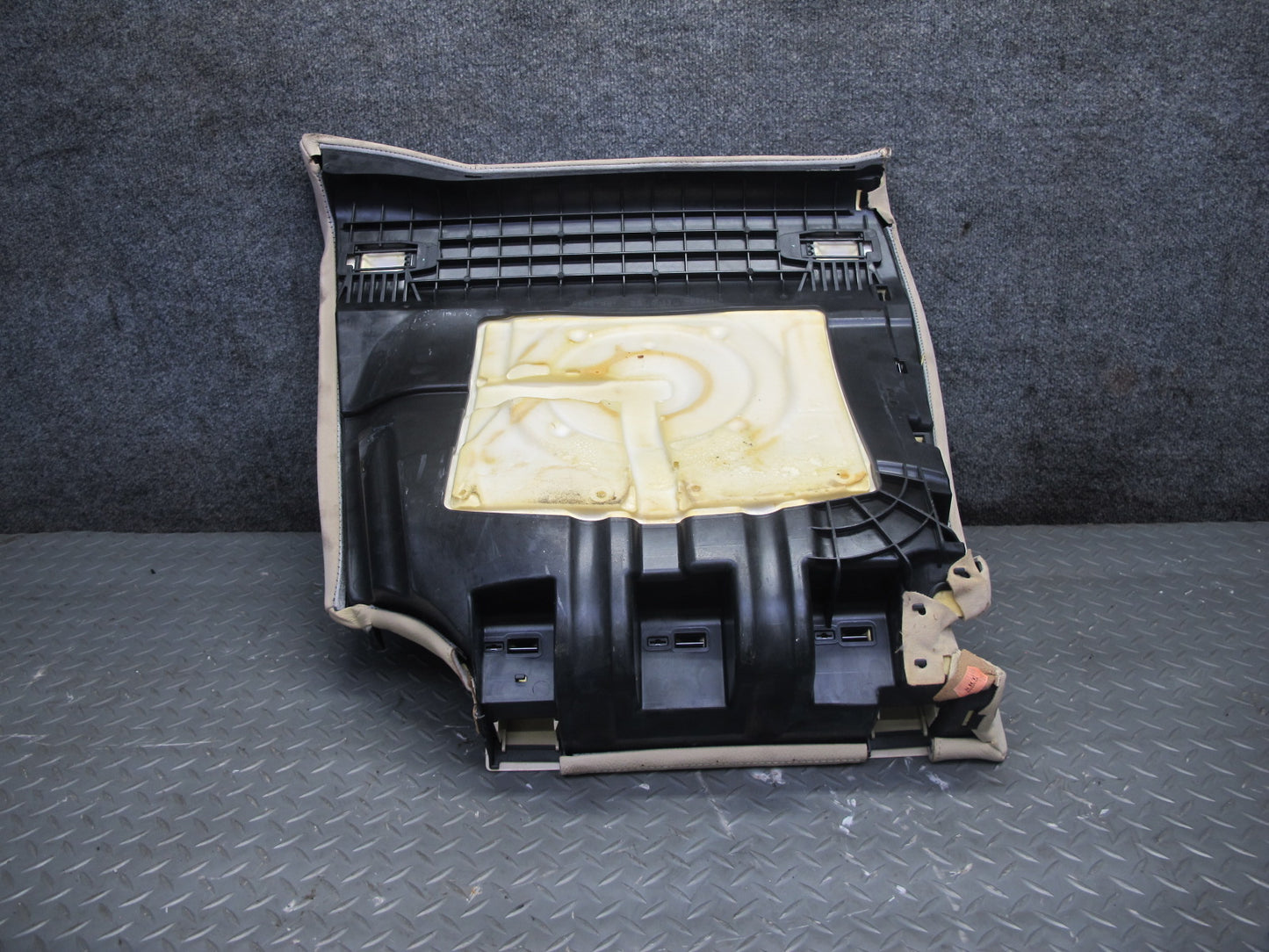 07-10 BMW E93 335i Convertible Rear Seat Upper & Lower Leather Cushion Set OEM