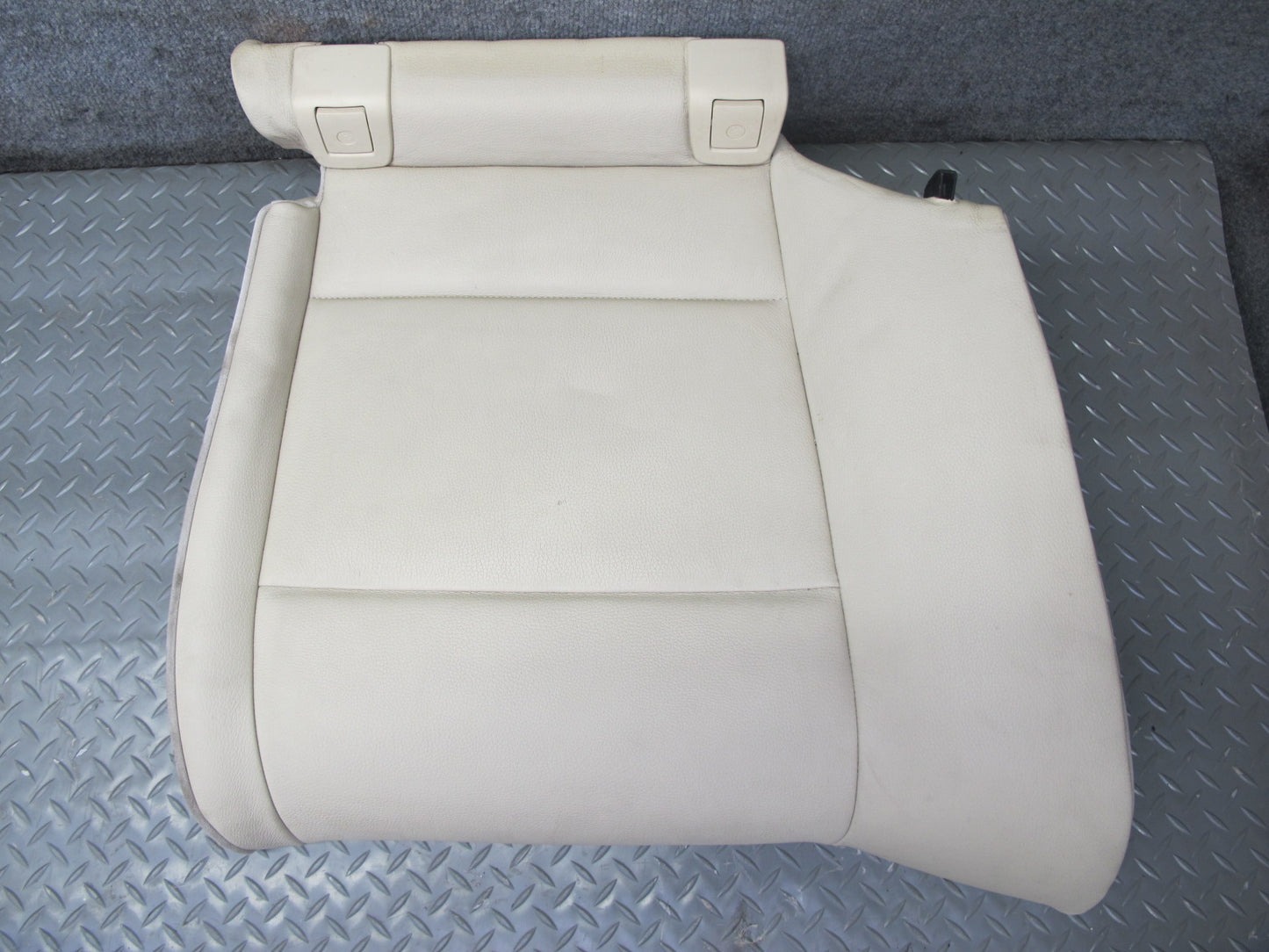 07-10 BMW E93 335i Convertible Rear Seat Upper & Lower Leather Cushion Set OEM