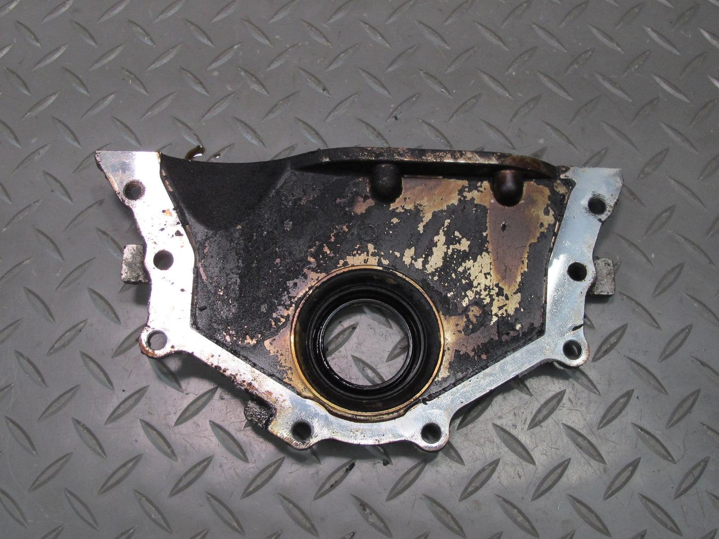 99-02 VW Eurovan T4 2.8L Front Engine Sealing Flange Plate Cover 021103153A OEM