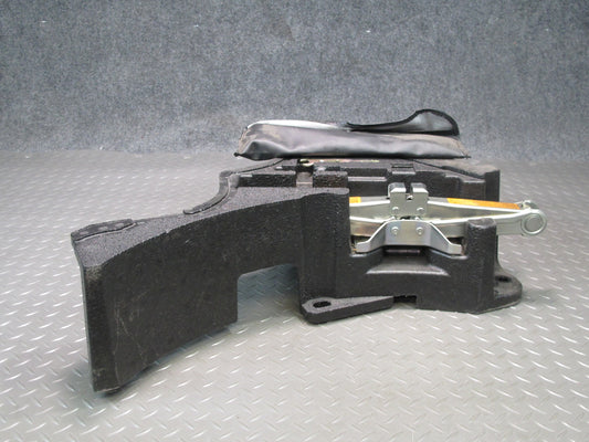 03-09 Nissan 350Z Z33 Spare Tire Lift Jack Wrench Tool KIT Foam Compartment OEM