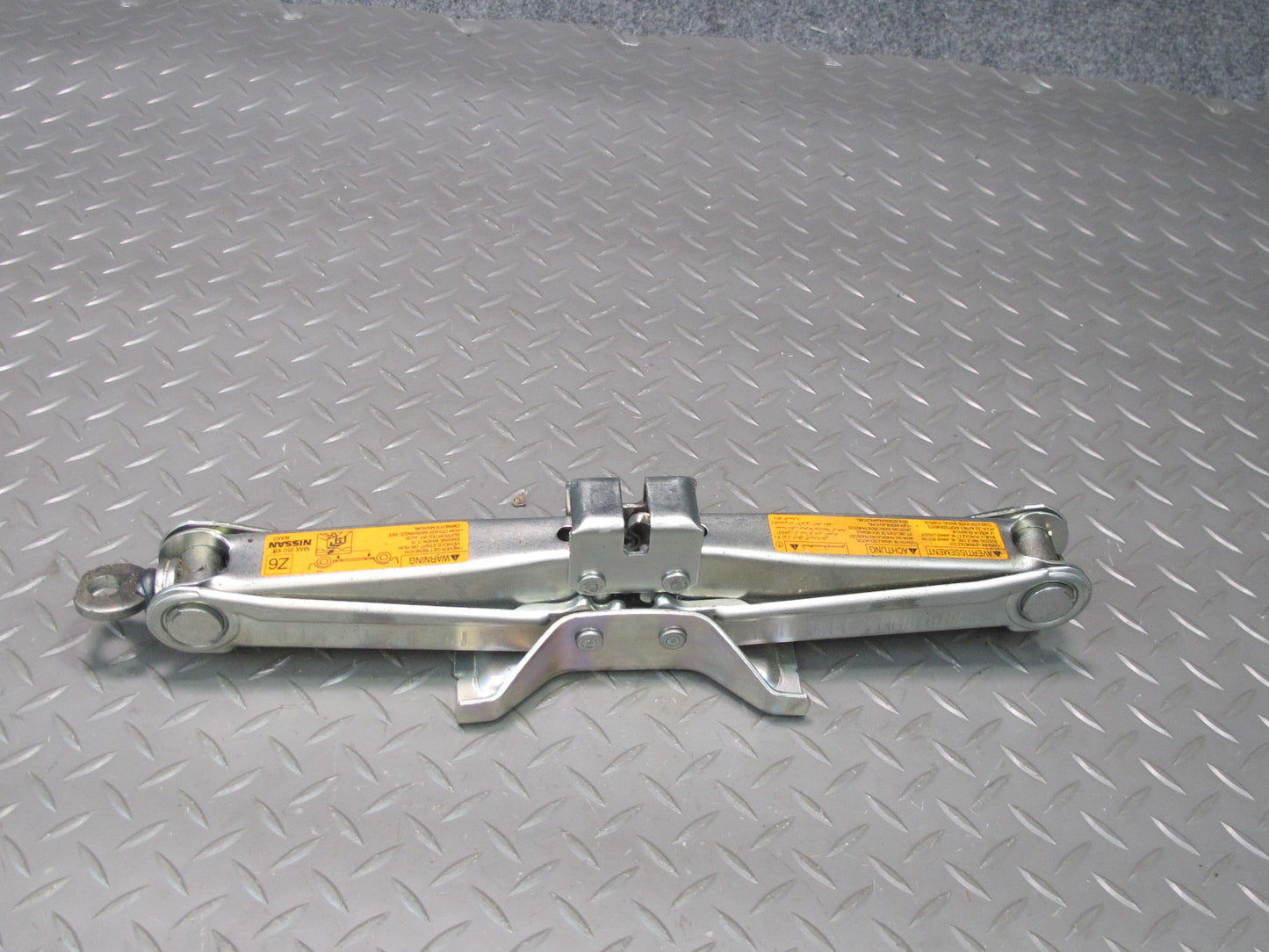 03-09 Nissan 350Z Z33 Spare Tire Lift Jack Wrench Tool KIT Foam Compartment OEM