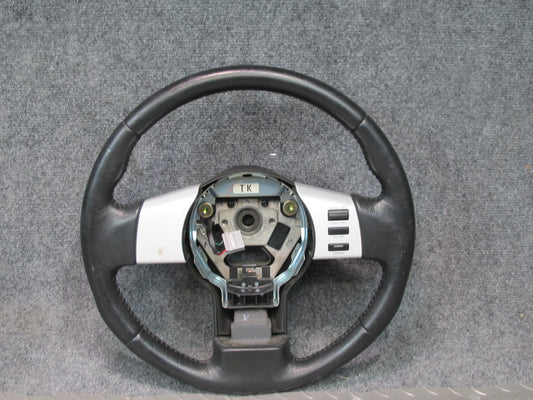 04-05 Nissan Z33 350Z Convertible Leather Steering w Cruise Control OEM