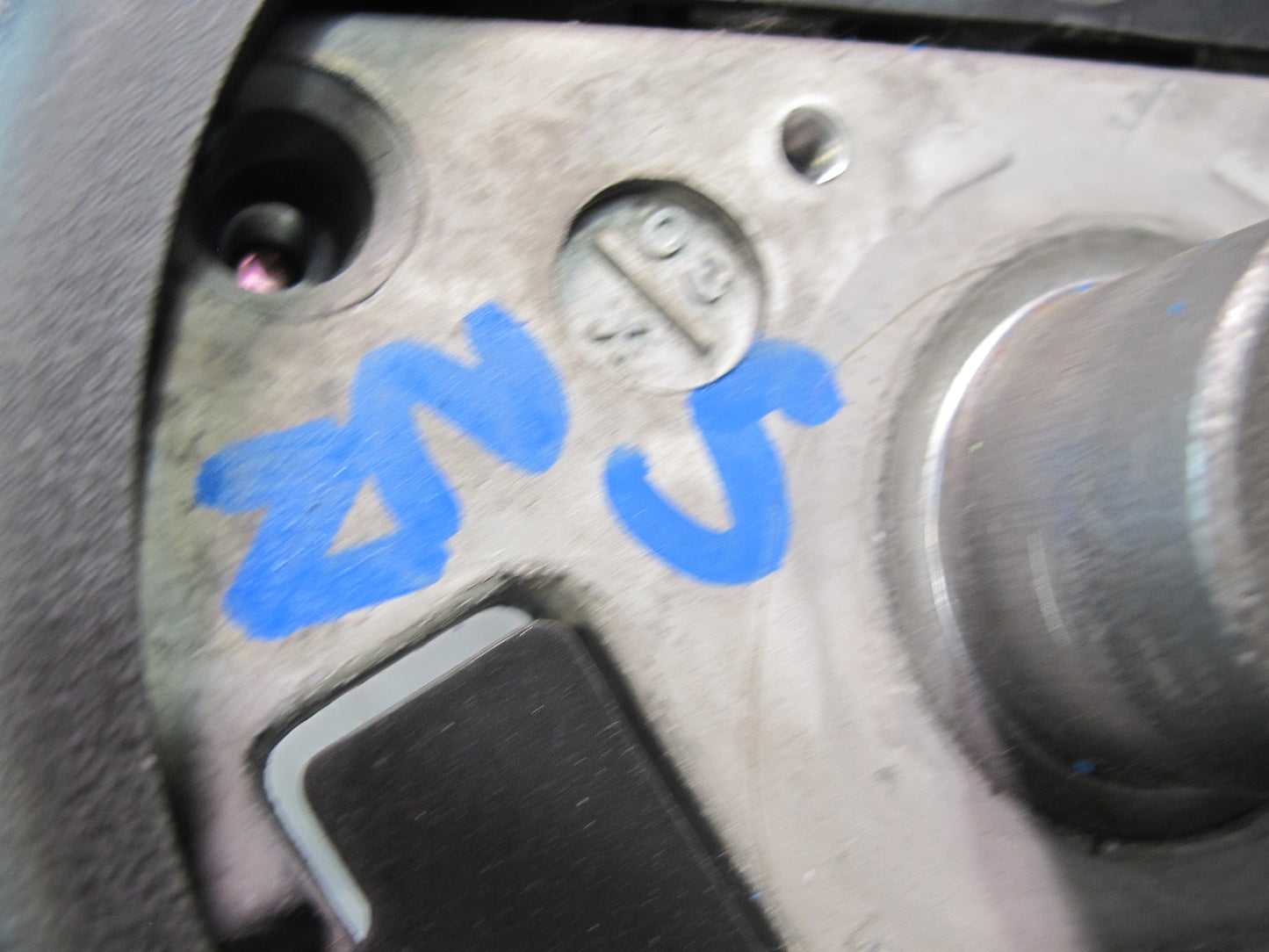 04-05 Nissan Z33 350Z Convertible Leather Steering w Cruise Control OEM