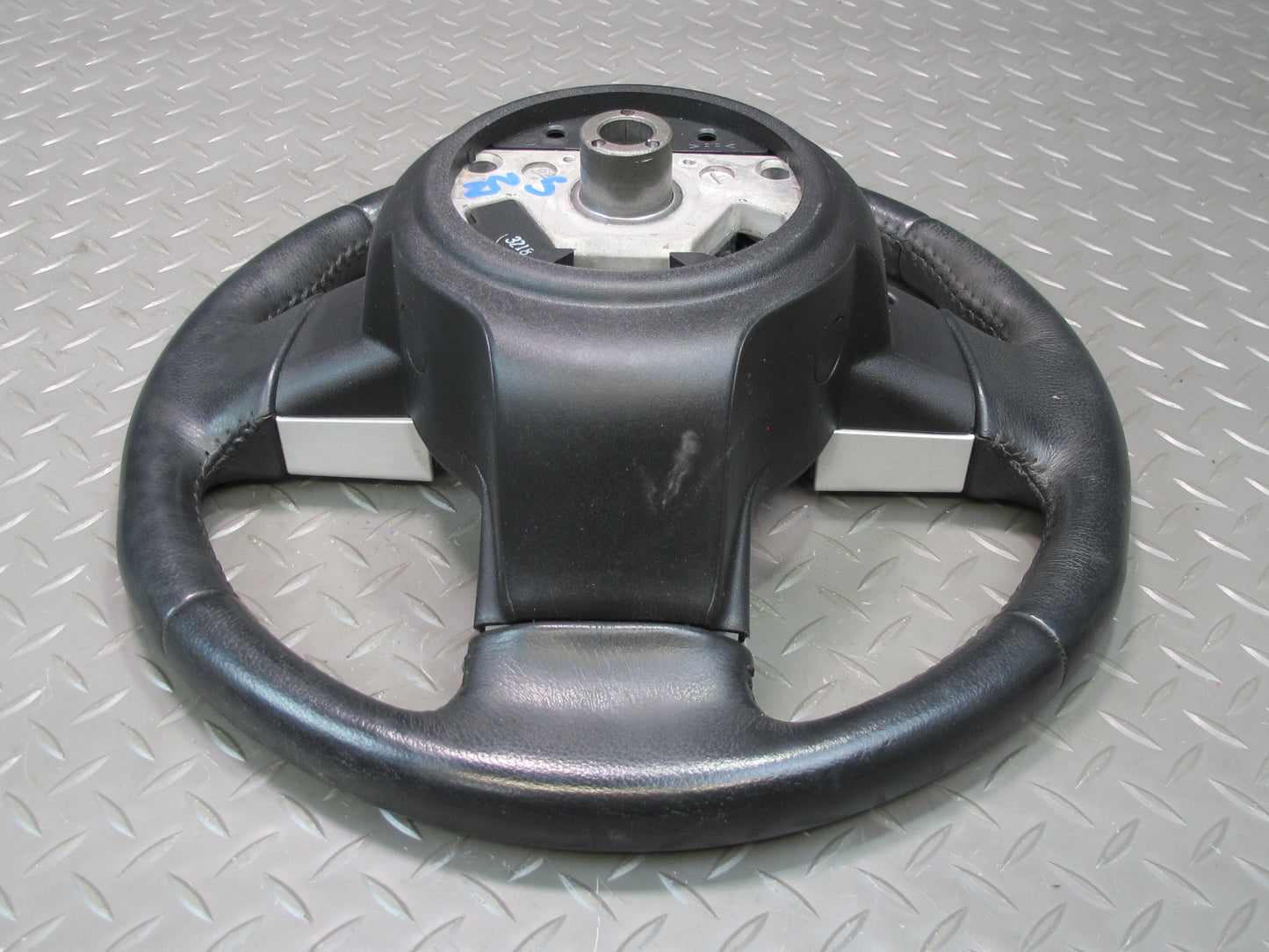 04-05 Nissan Z33 350Z Convertible Leather Steering w Cruise Control OEM