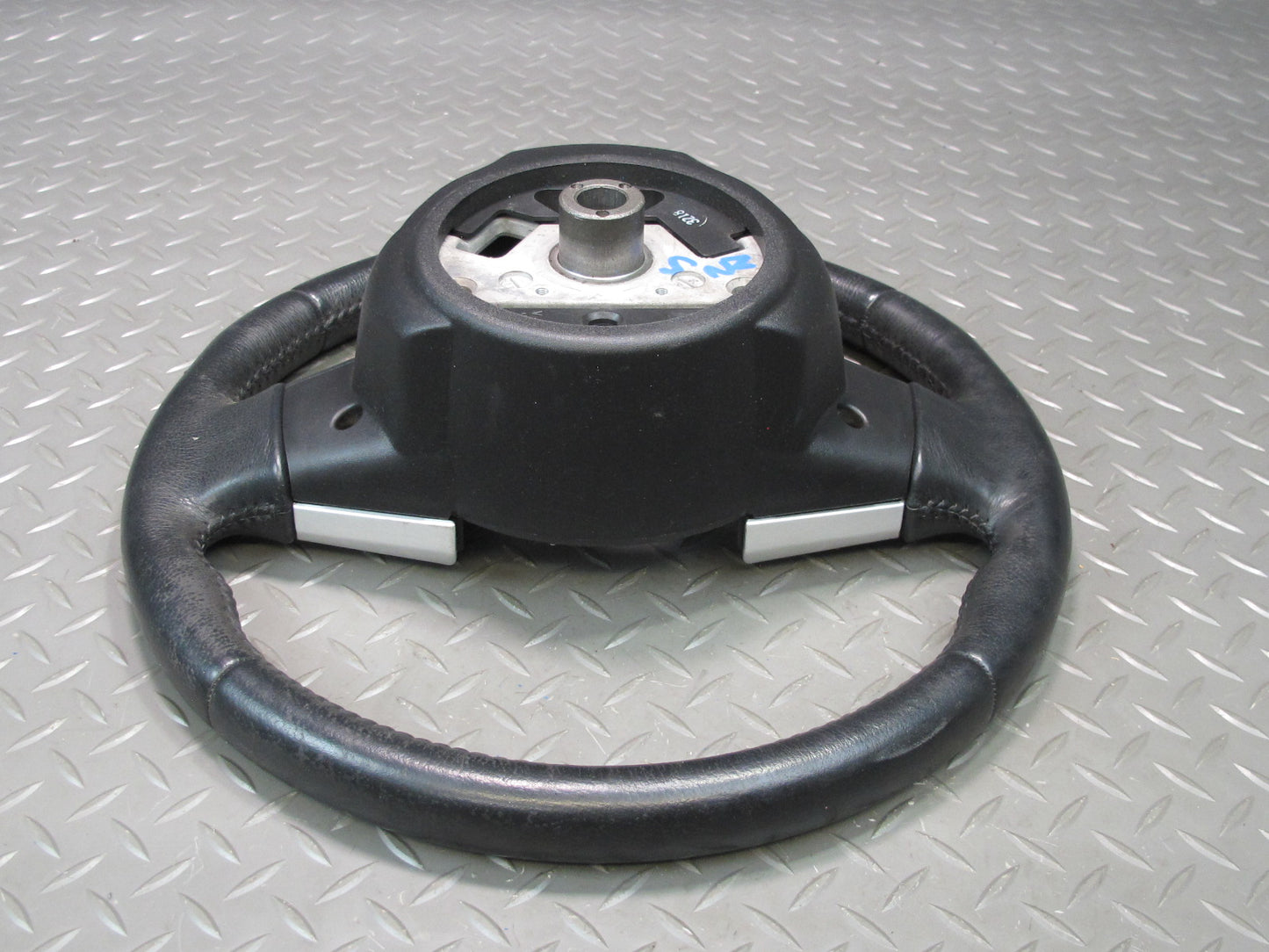 04-05 Nissan Z33 350Z Convertible Leather Steering w Cruise Control OEM