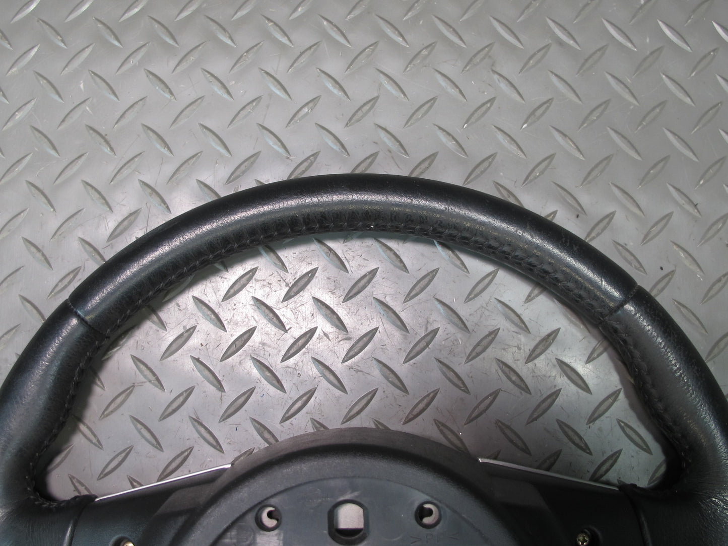 04-05 Nissan Z33 350Z Convertible Leather Steering w Cruise Control OEM