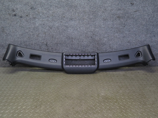 07-13 BMW E93 335i Convertible Front Upper Headliner Trim Cover Panel Black OEM