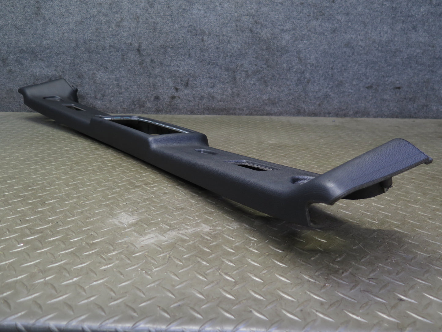 07-13 BMW E93 335i Convertible Front Upper Headliner Trim Cover Panel Black OEM