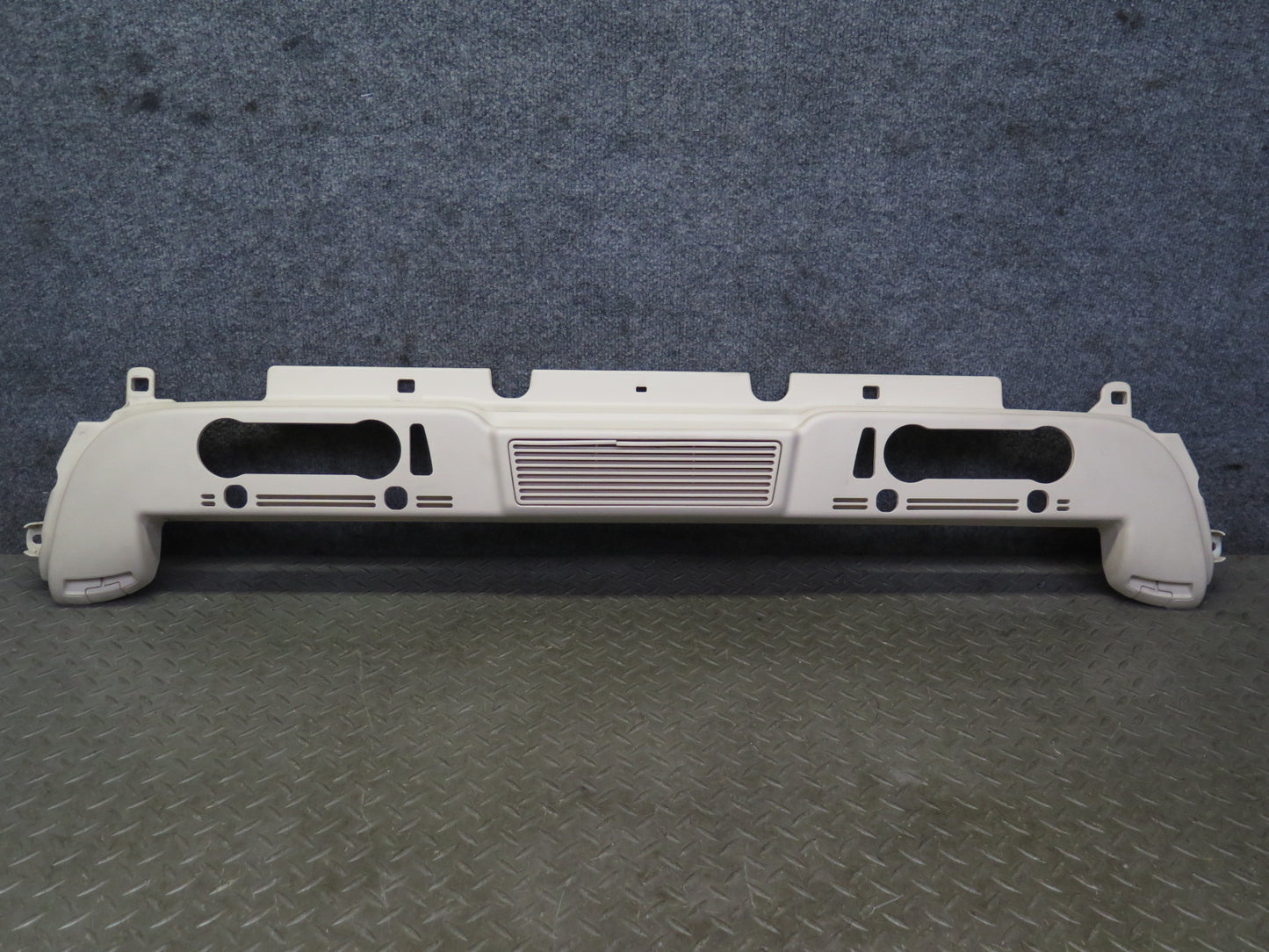 07-13 BMW E93 335i Convertible  Rear Seat Rollover Bar Trim Cover Creambeige OEM