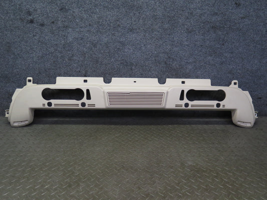 07-13 BMW E93 335i Convertible  Rear Seat Rollover Bar Trim Cover Creambeige OEM