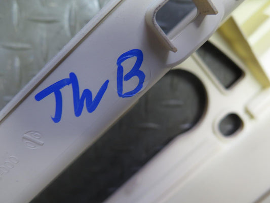 07-13 BMW E93 335i Convertible  Rear Seat Rollover Bar Trim Cover Creambeige OEM