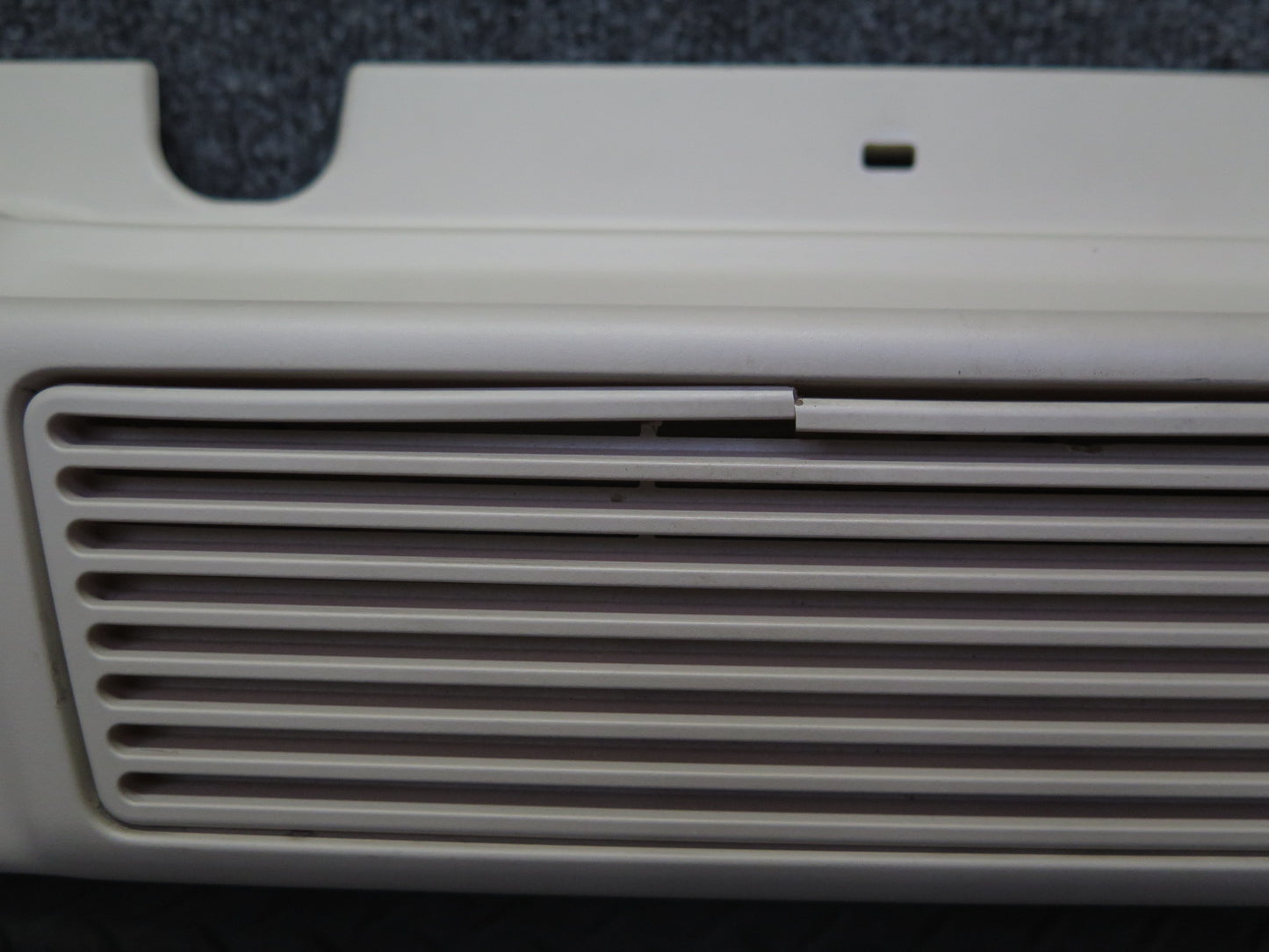 07-13 BMW E93 335i Convertible  Rear Seat Rollover Bar Trim Cover Creambeige OEM