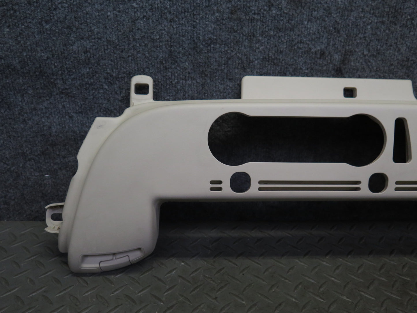 07-13 BMW E93 335i Convertible  Rear Seat Rollover Bar Trim Cover Creambeige OEM