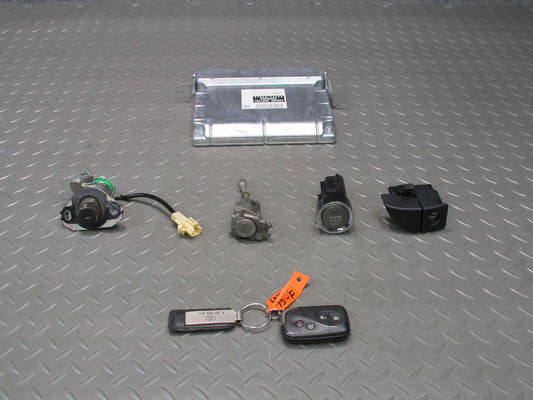 2008 Lexus USE20L Is-f ECM ECU Ignition Switch Door Trunk Glove Lock KEY Set OEM