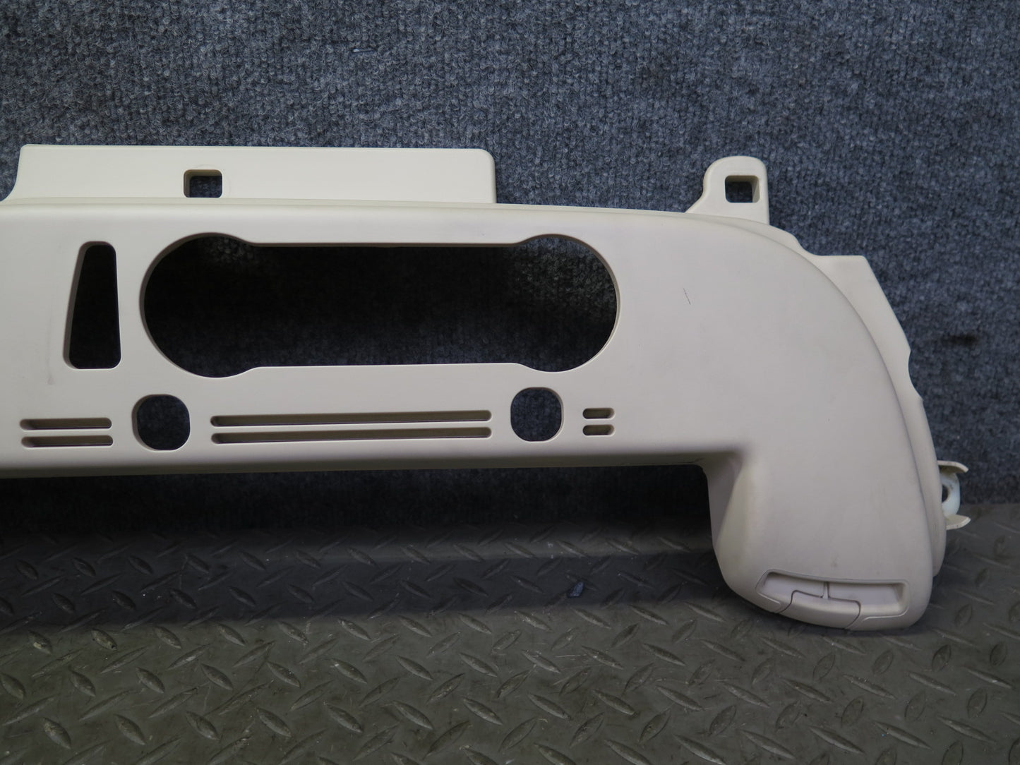 07-13 BMW E93 335i Convertible  Rear Seat Rollover Bar Trim Cover Creambeige OEM