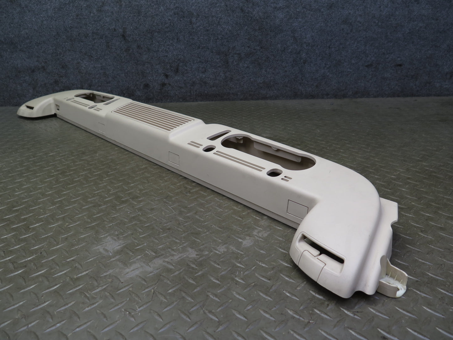 07-13 BMW E93 335i Convertible  Rear Seat Rollover Bar Trim Cover Creambeige OEM