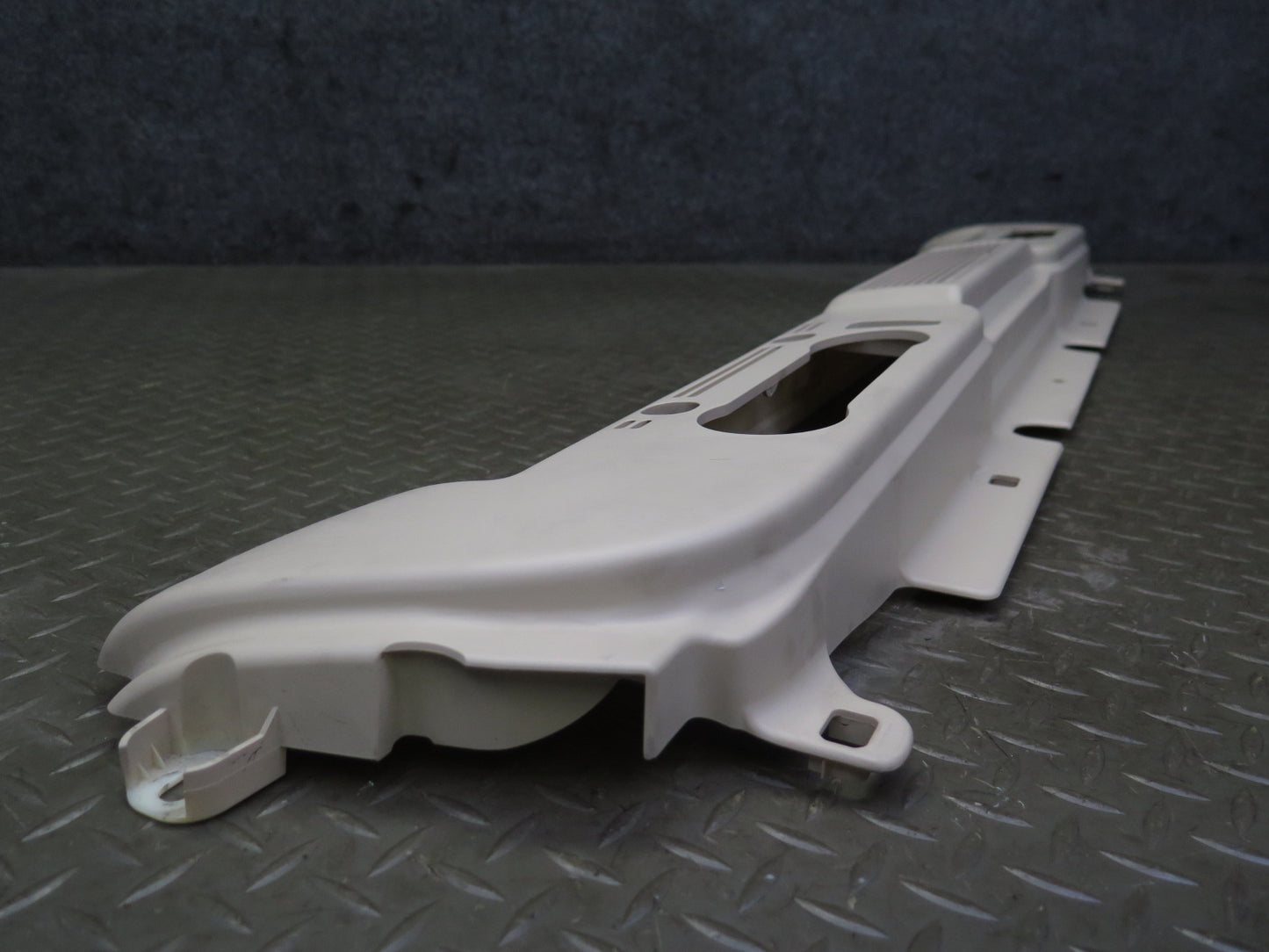 07-13 BMW E93 335i Convertible  Rear Seat Rollover Bar Trim Cover Creambeige OEM